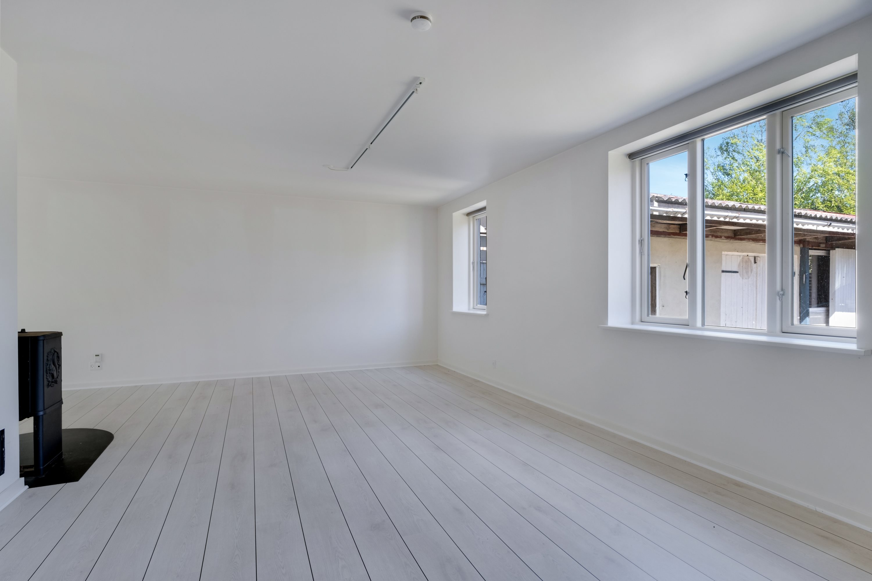 Fremhævet stue billede i fuldskærmstilstand. Billede af Odensevej 60, Hjulby, 5800 Nyborg