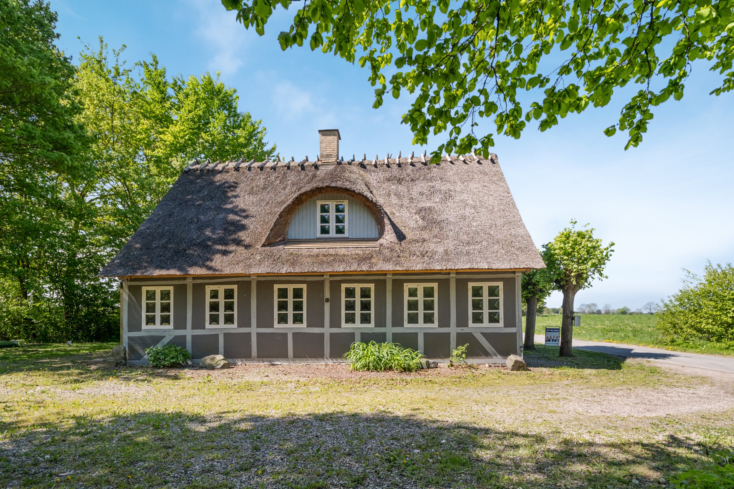 Fremhævet ejendommen billede i fuldskærmstilstand. Billede af Krogyden 6, Såderup, 5540 Ullerslev