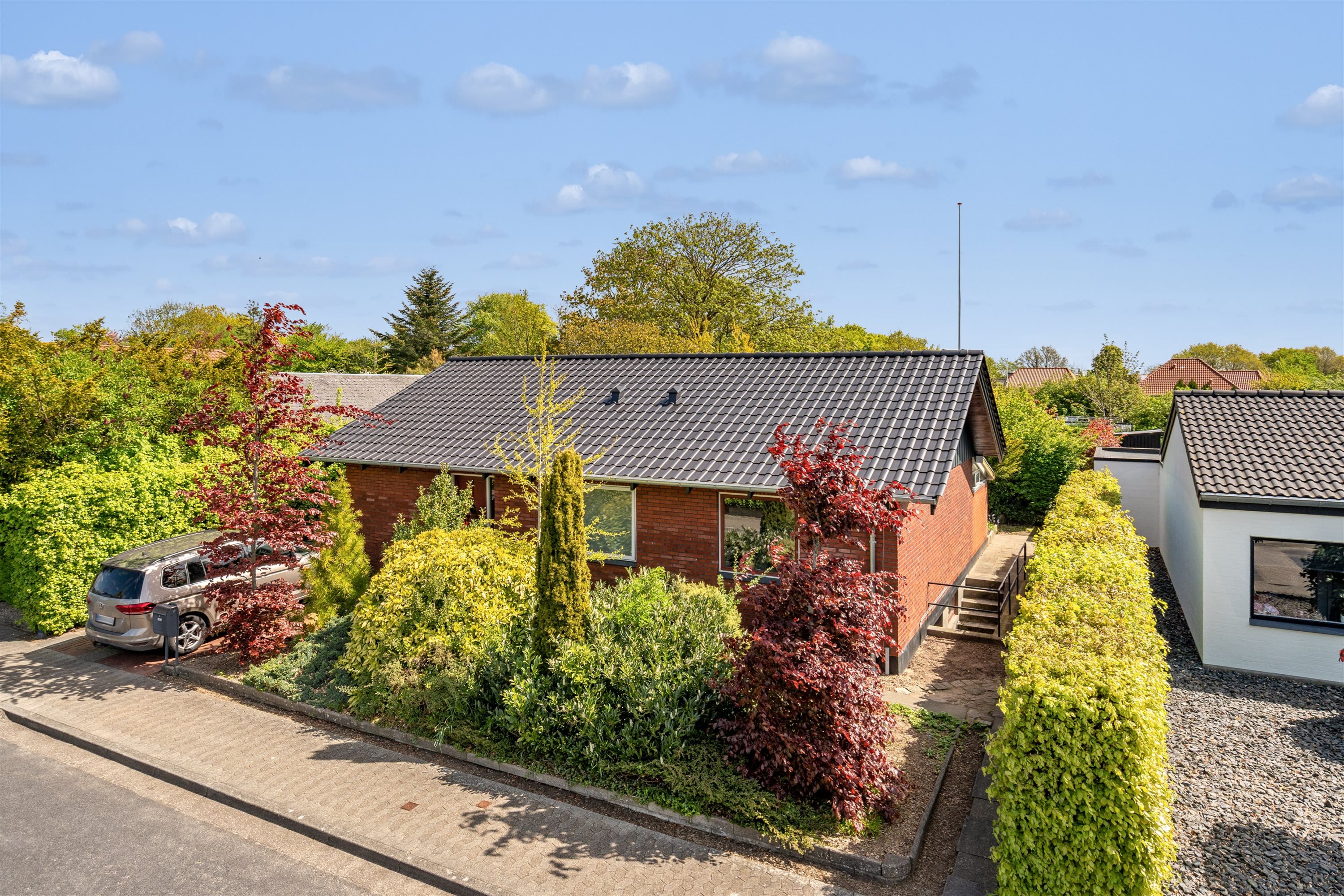 Villa: Ejendommen på Hans Silas Nielsens Vej 5, 6731 Tjæreborg