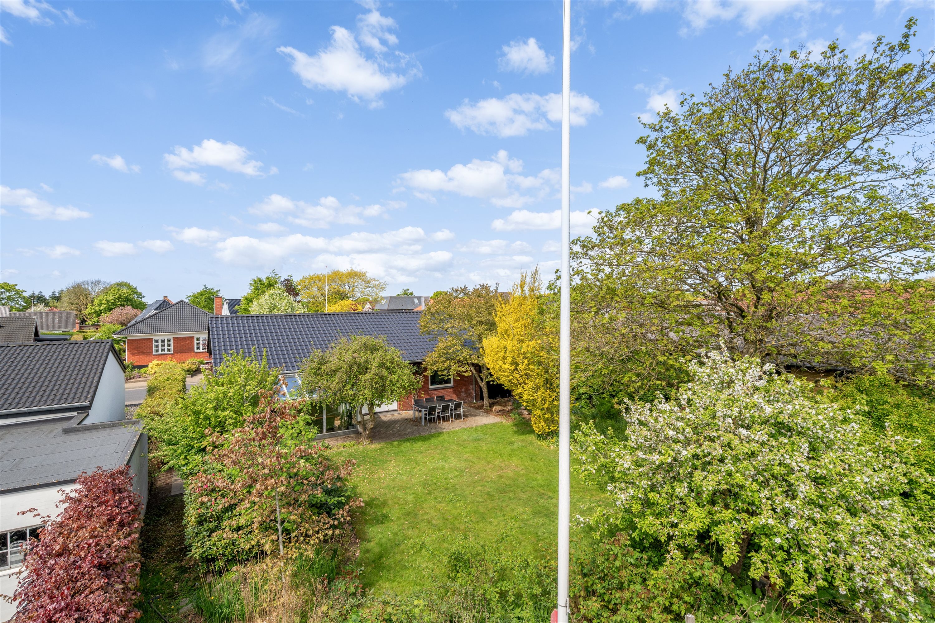 Fremhævet ejendommen billede i fuldskærmstilstand. Billede af Hans Silas Nielsens Vej 5, 6731 Tjæreborg