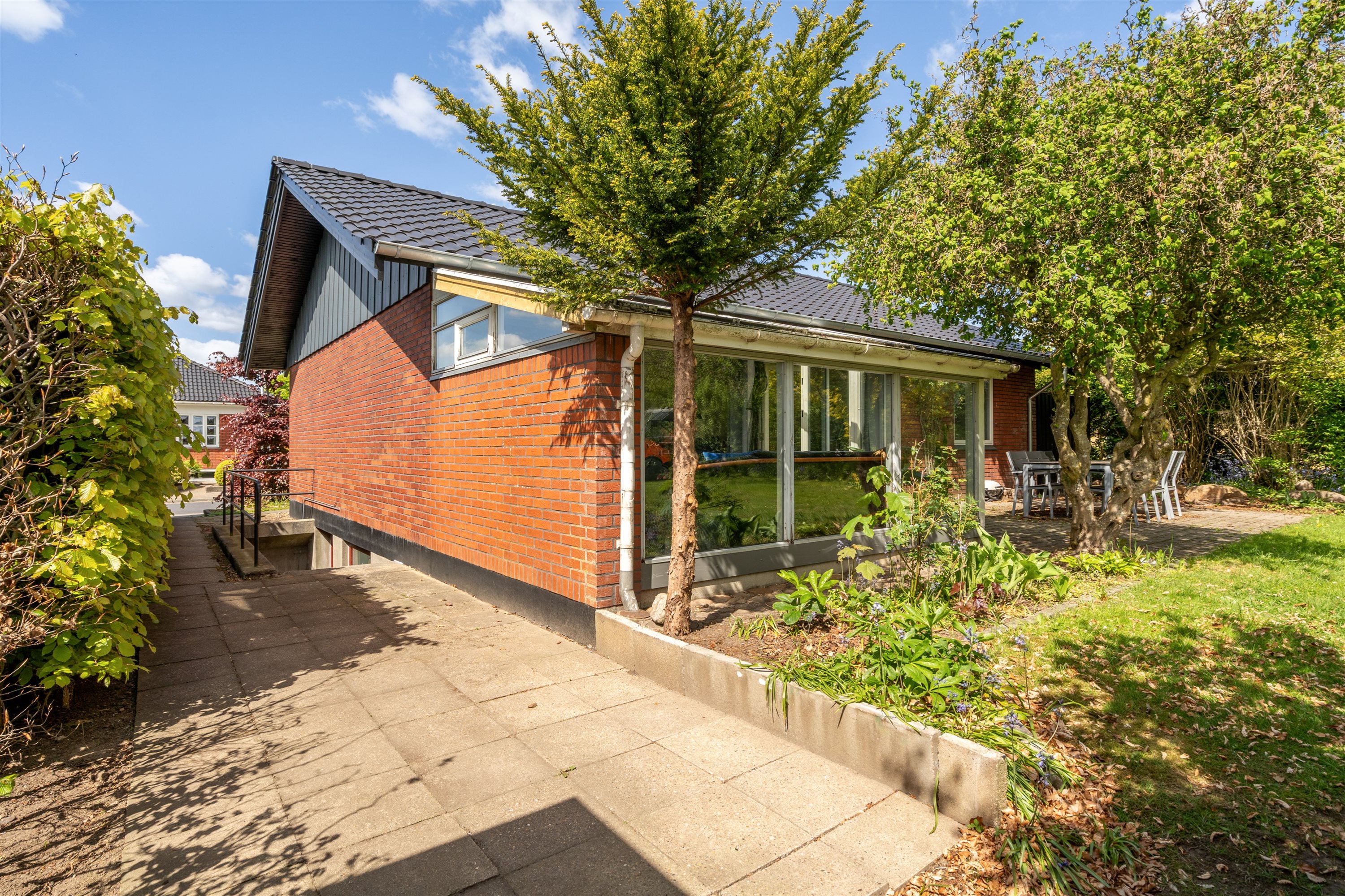 Miniaturebillede 2: ejendommen. Billede af Hans Silas Nielsens Vej 5, 6731 Tjæreborg