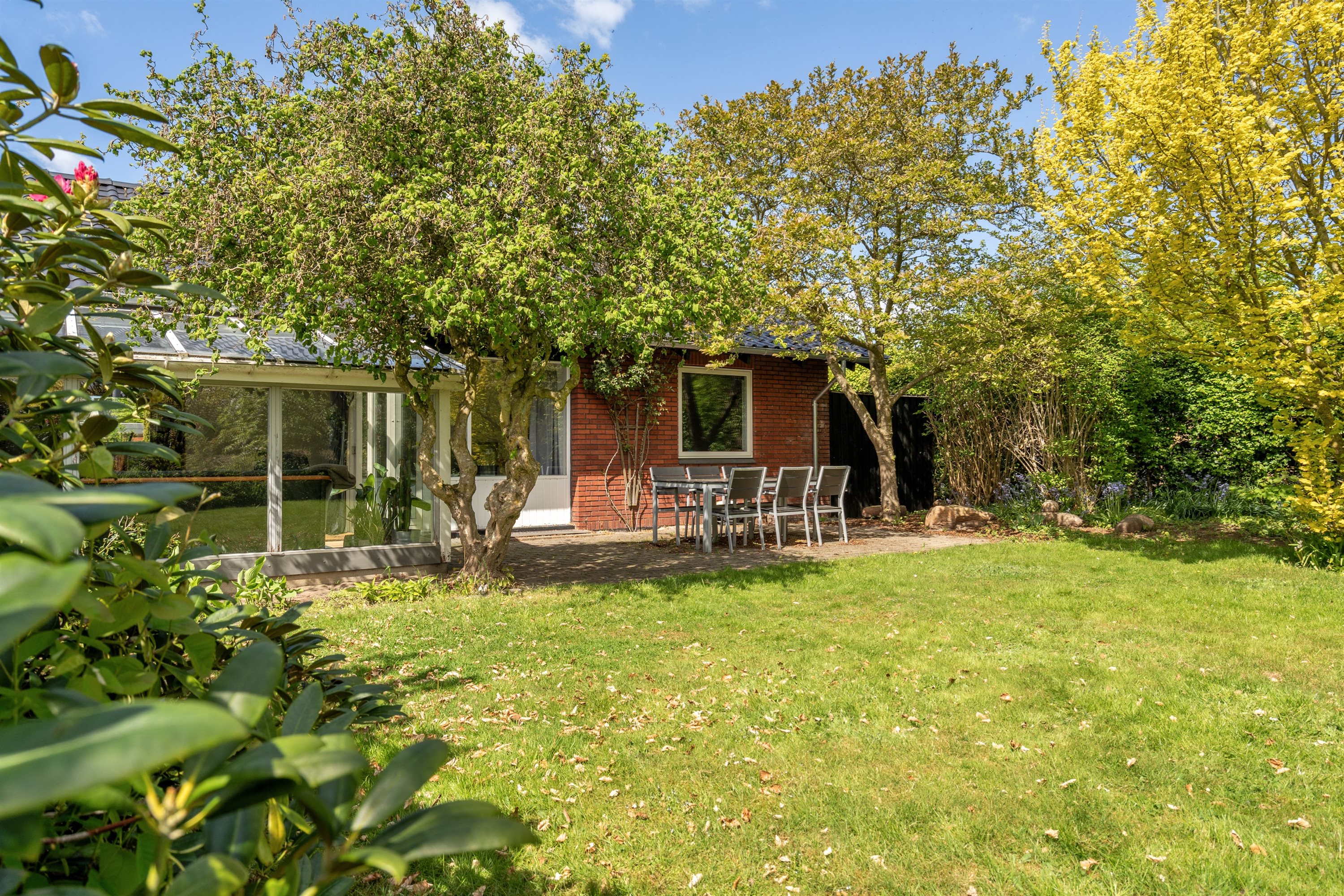 Fremhævet ejendommen billede i fuldskærmstilstand. Billede af Hans Silas Nielsens Vej 5, 6731 Tjæreborg