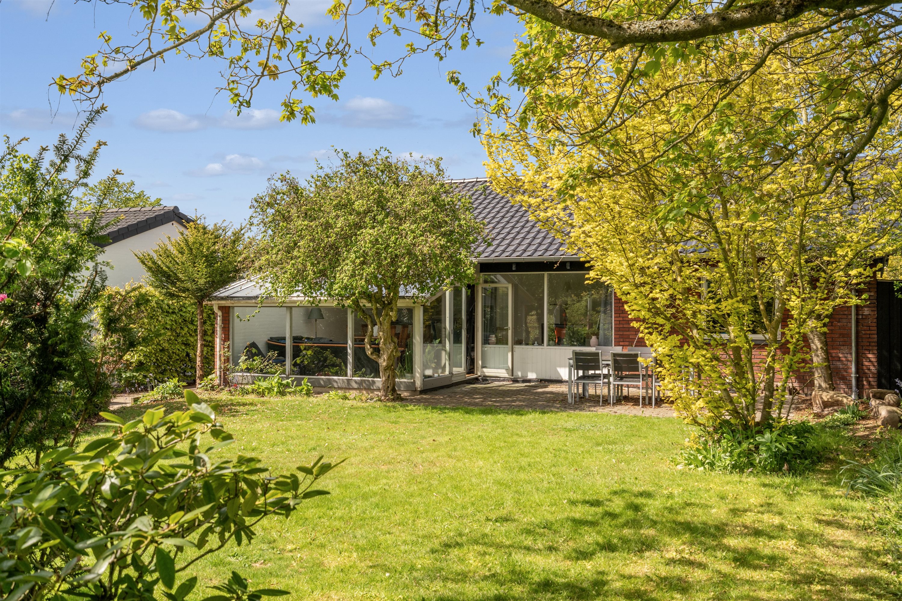 Fremhævet ejendommen billede i fuldskærmstilstand. Billede af Hans Silas Nielsens Vej 5, 6731 Tjæreborg