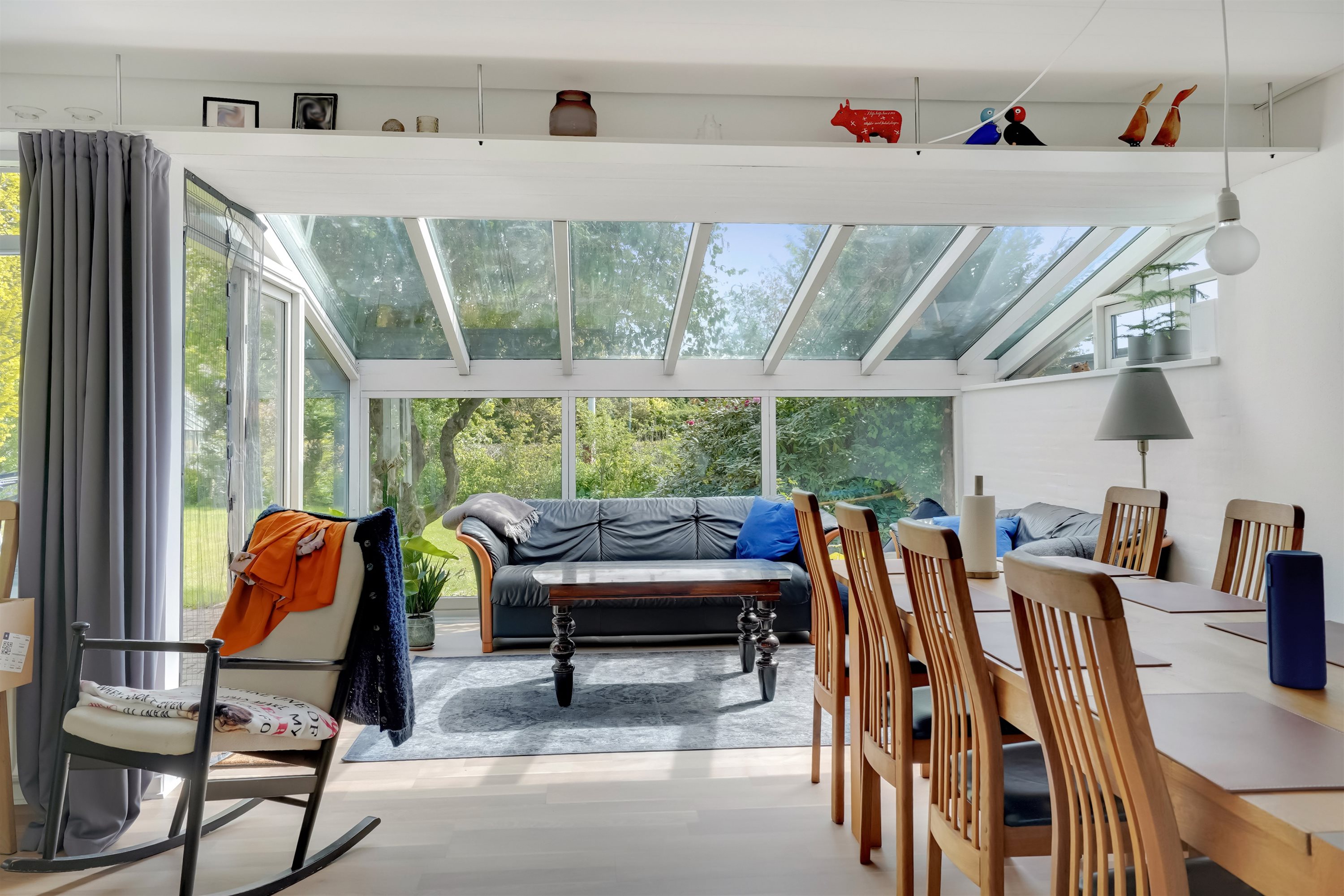 Fremhævet stue billede i fuldskærmstilstand. Billede af Hans Silas Nielsens Vej 5, 6731 Tjæreborg