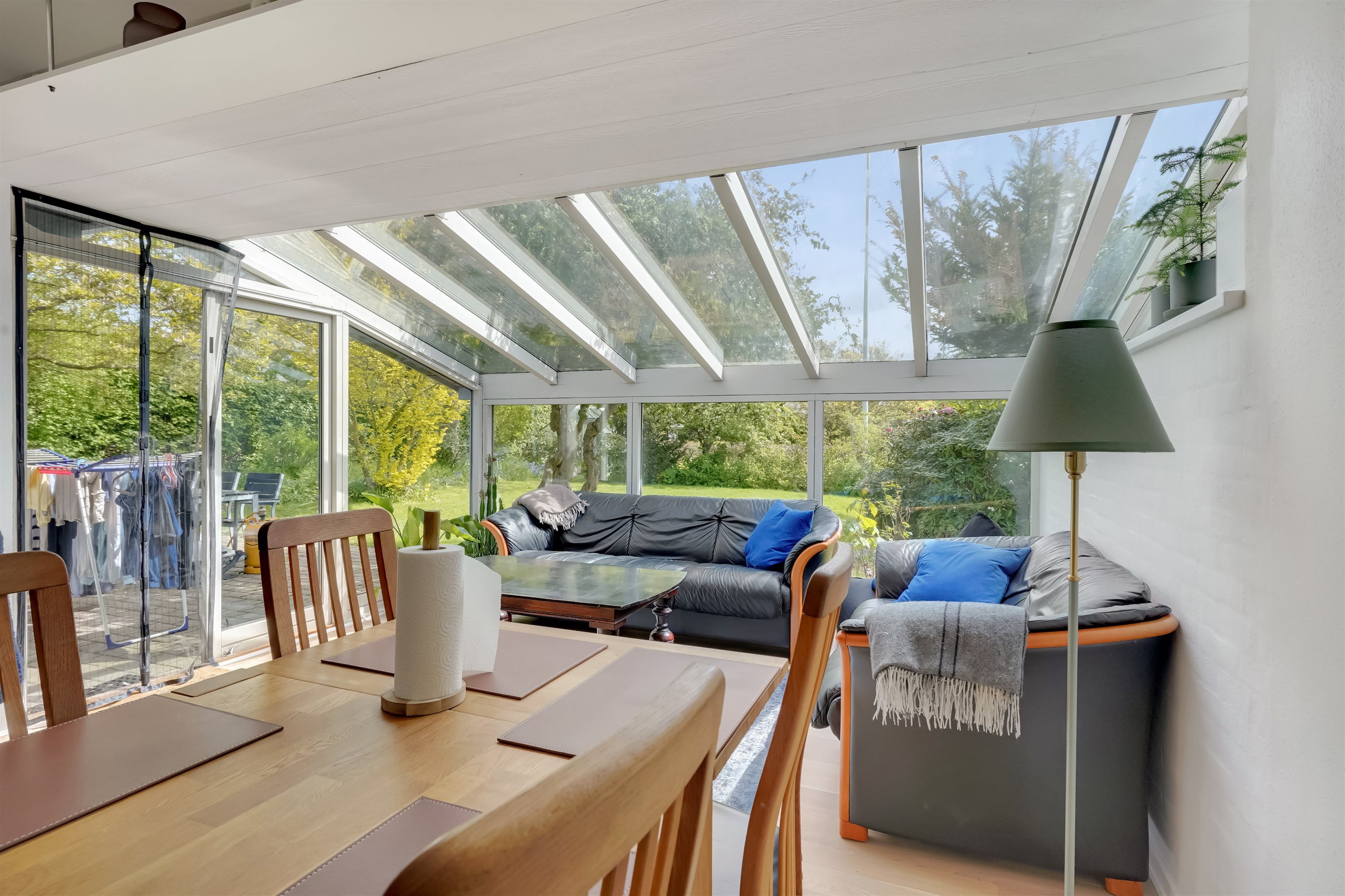 Fremhævet stue billede i fuldskærmstilstand. Billede af Hans Silas Nielsens Vej 5, 6731 Tjæreborg