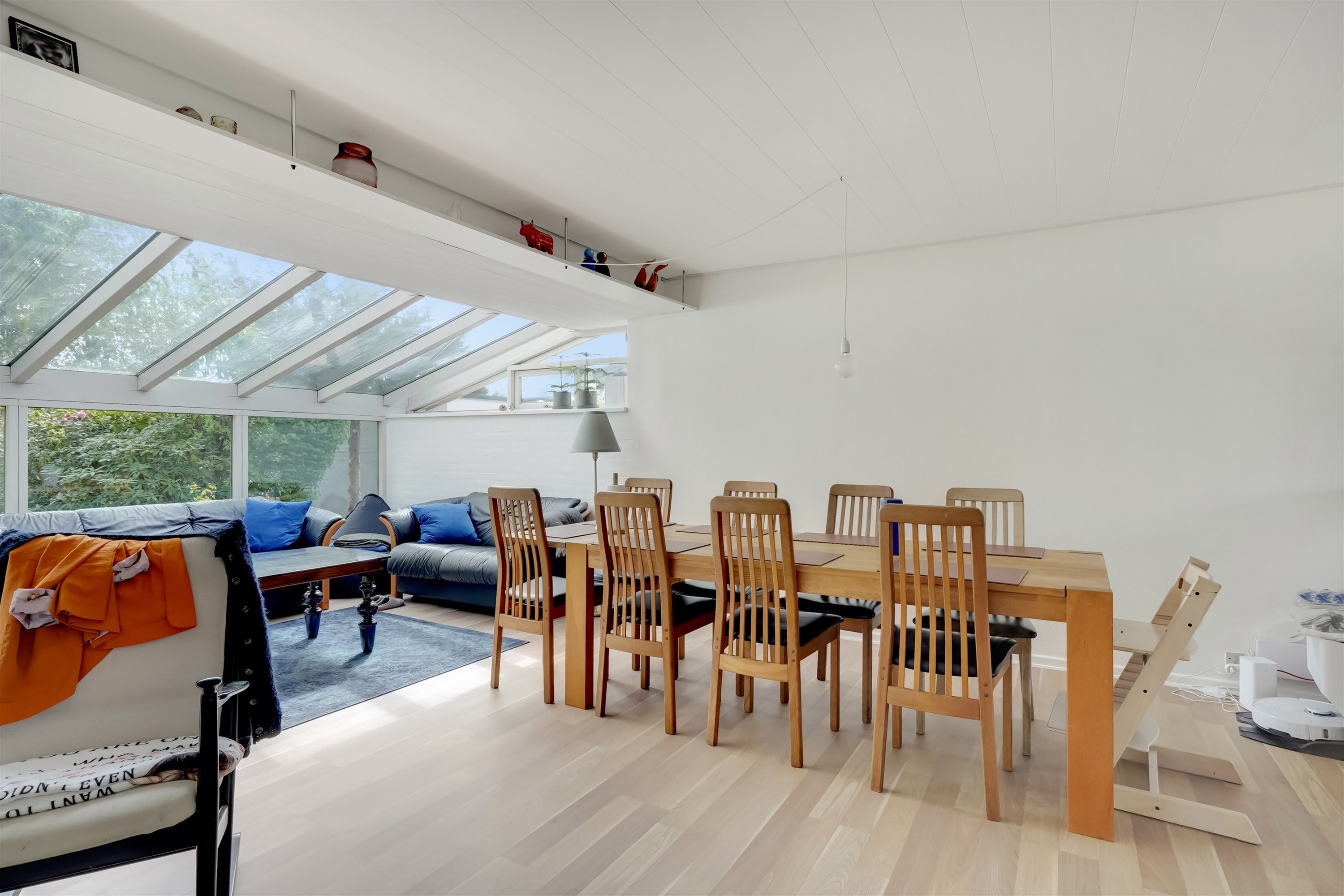 Fremhævet stue billede i fuldskærmstilstand. Billede af Hans Silas Nielsens Vej 5, 6731 Tjæreborg