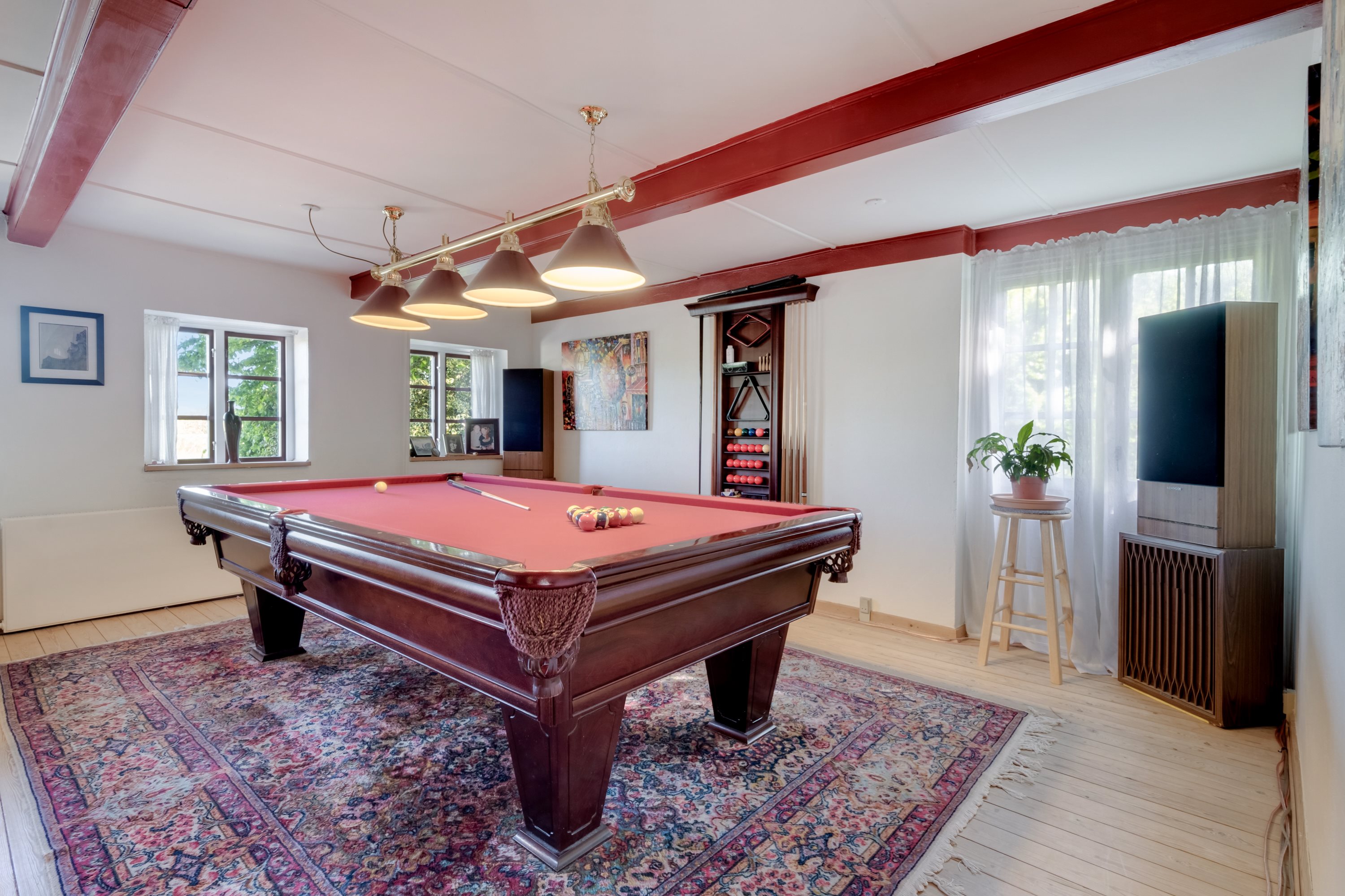 Fremhævet stue billede i fuldskærmstilstand. Billede af Assensvej 366, Bregnemose, 5690 Tommerup