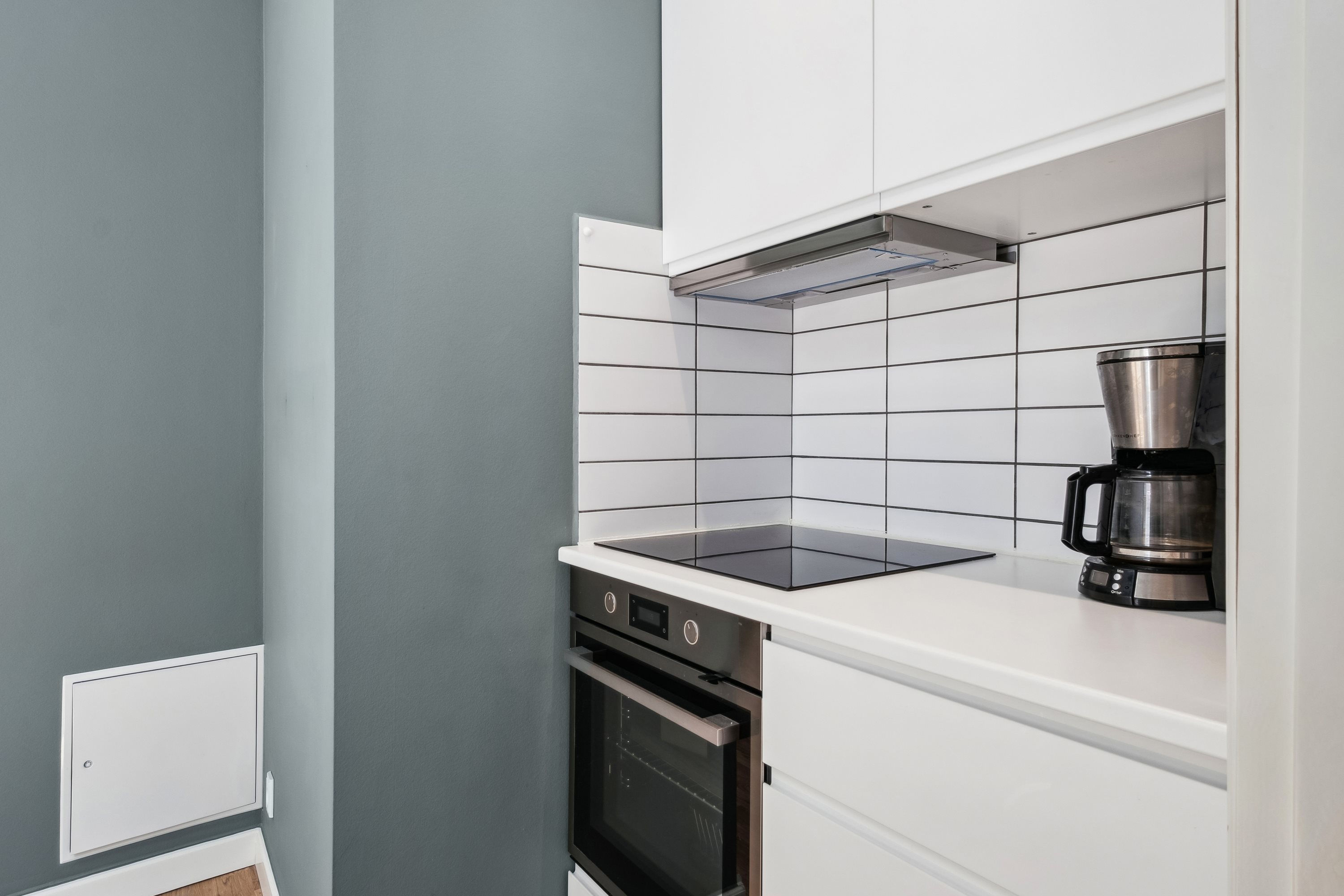 Fremhævet køkken billede i fuldskærmstilstand. Billede af Slotsgade 14, st.., 8700 Horsens