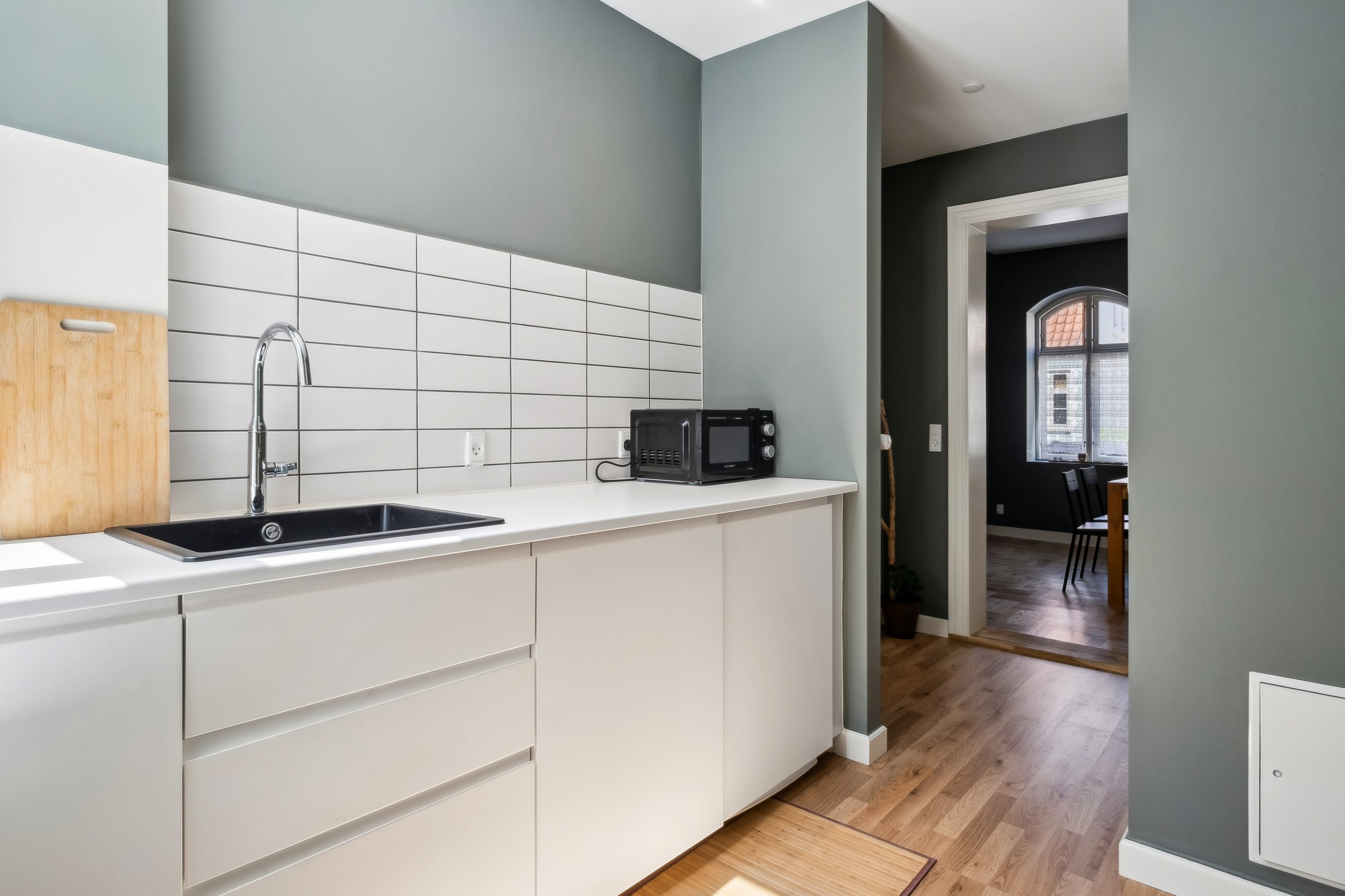 Miniaturebillede 1: køkken. Billede af Slotsgade 14, st.., 8700 Horsens