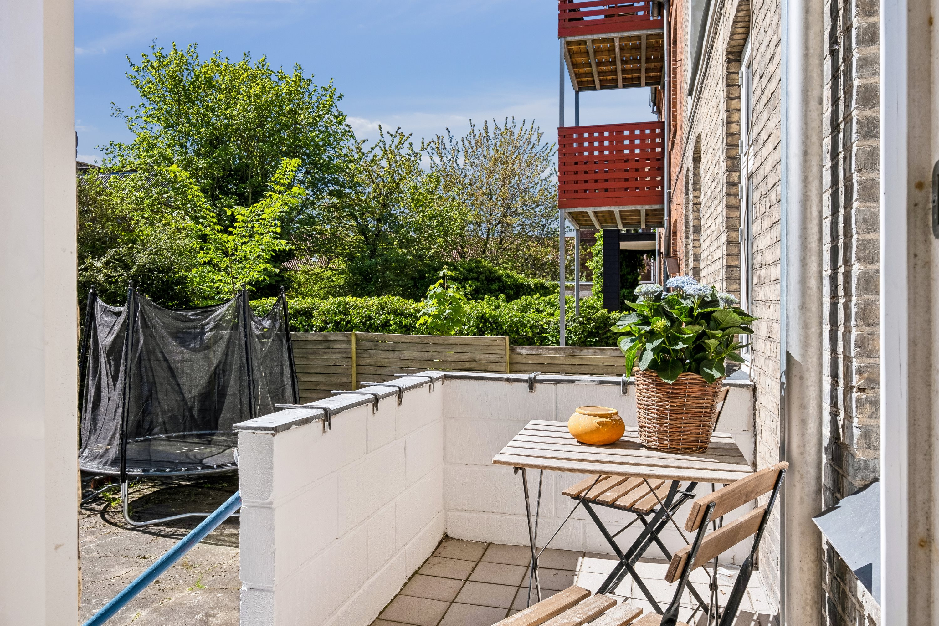 Miniaturebillede 2: altan. Billede af Slotsgade 14, st.., 8700 Horsens