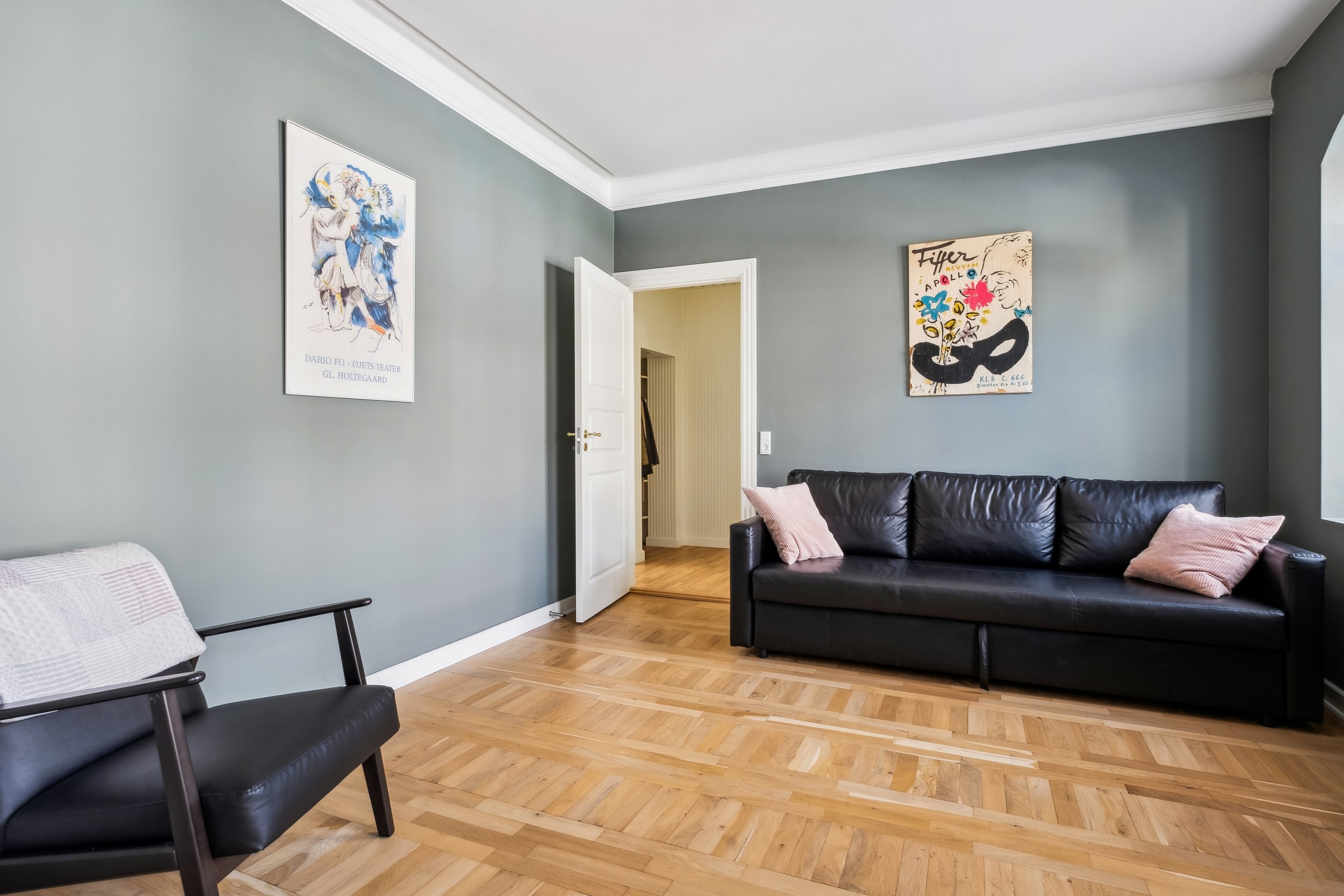 Fremhævet værelse billede i fuldskærmstilstand. Billede af Slotsgade 14, st.., 8700 Horsens