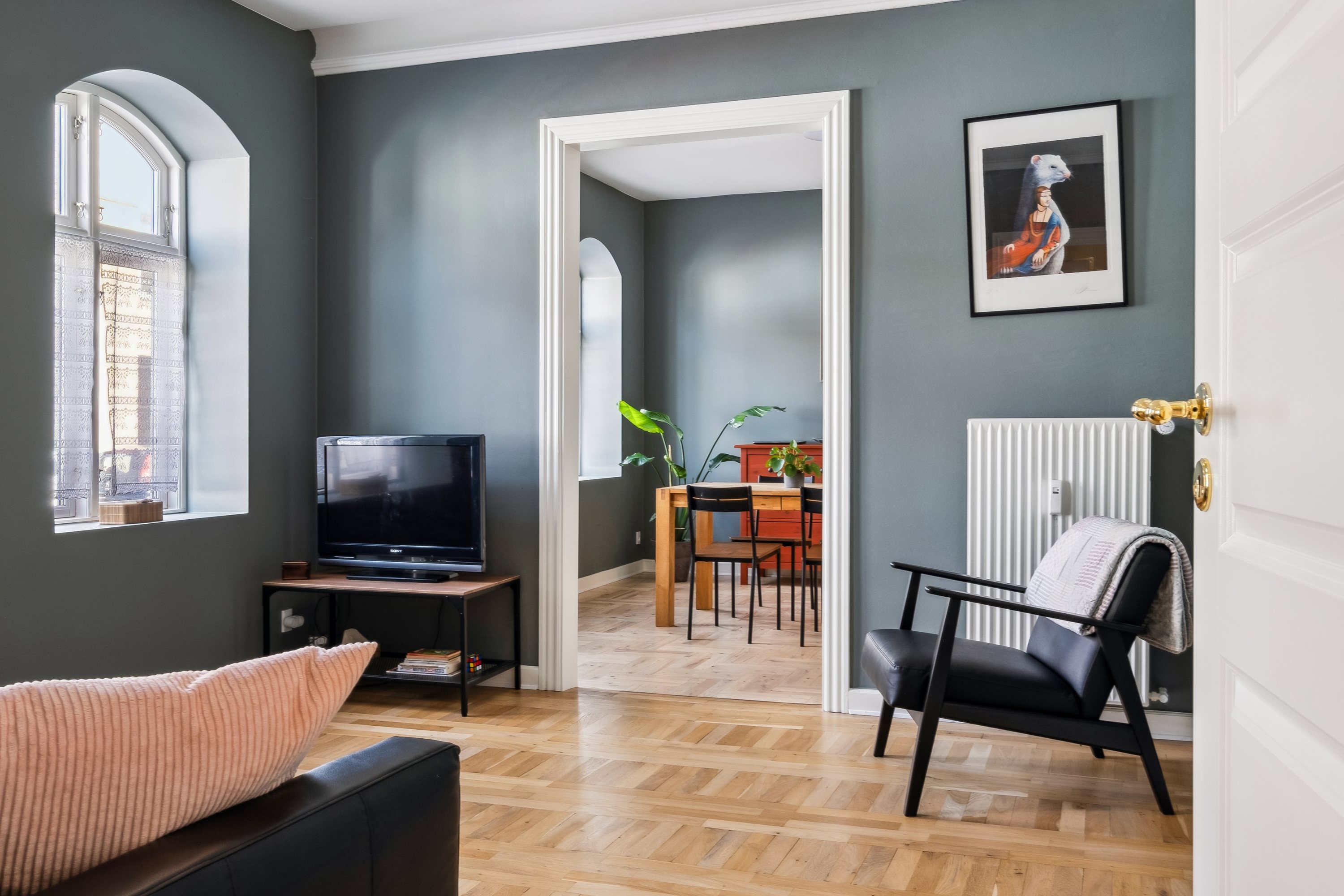 Fremhævet værelse billede i fuldskærmstilstand. Billede af Slotsgade 14, st.., 8700 Horsens