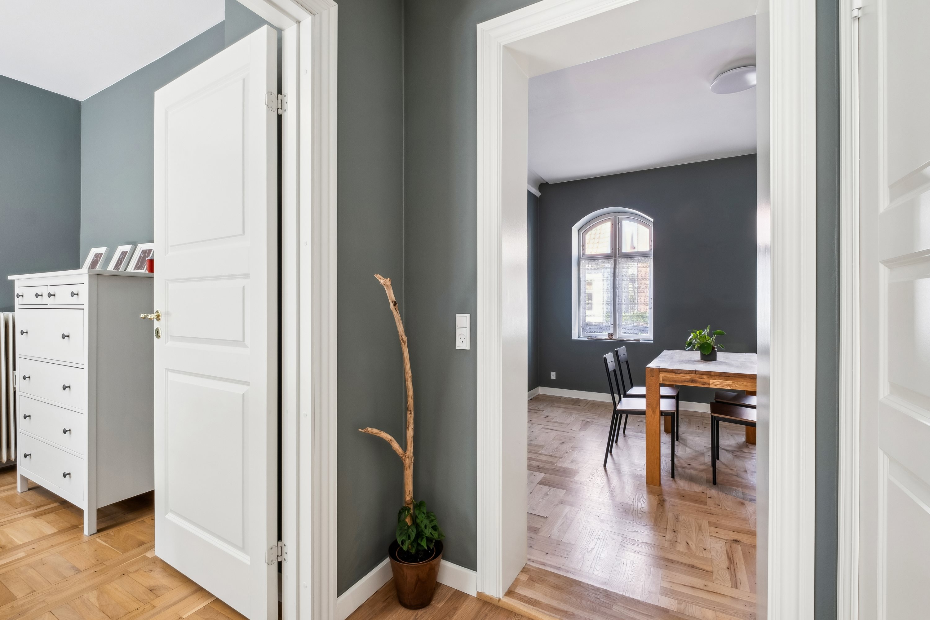 Fremhævet gang billede i fuldskærmstilstand. Billede af Slotsgade 14, st.., 8700 Horsens