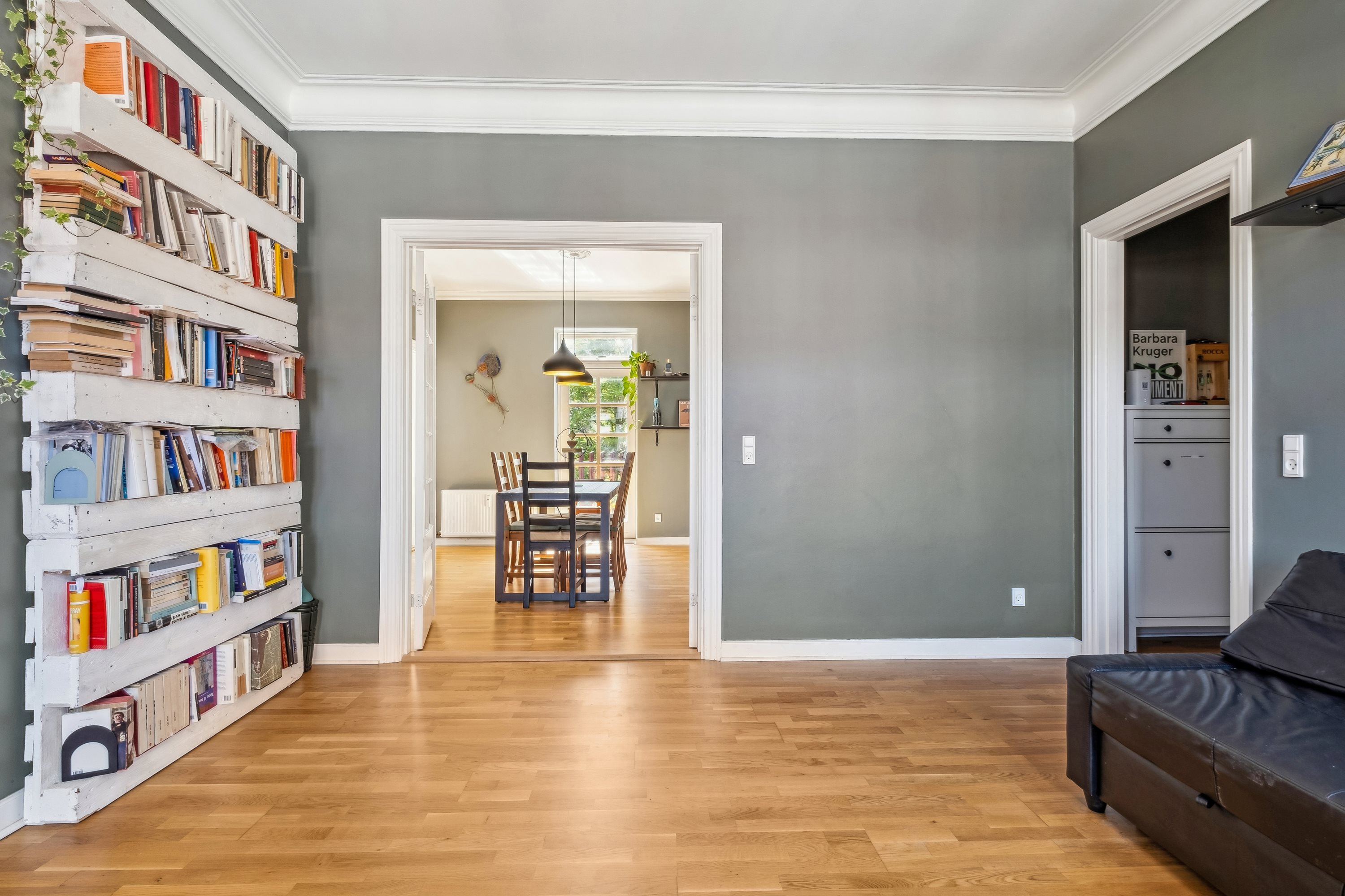 Fremhævet stue billede i fuldskærmstilstand. Billede af Slotsgade 14, 2., 8700 Horsens