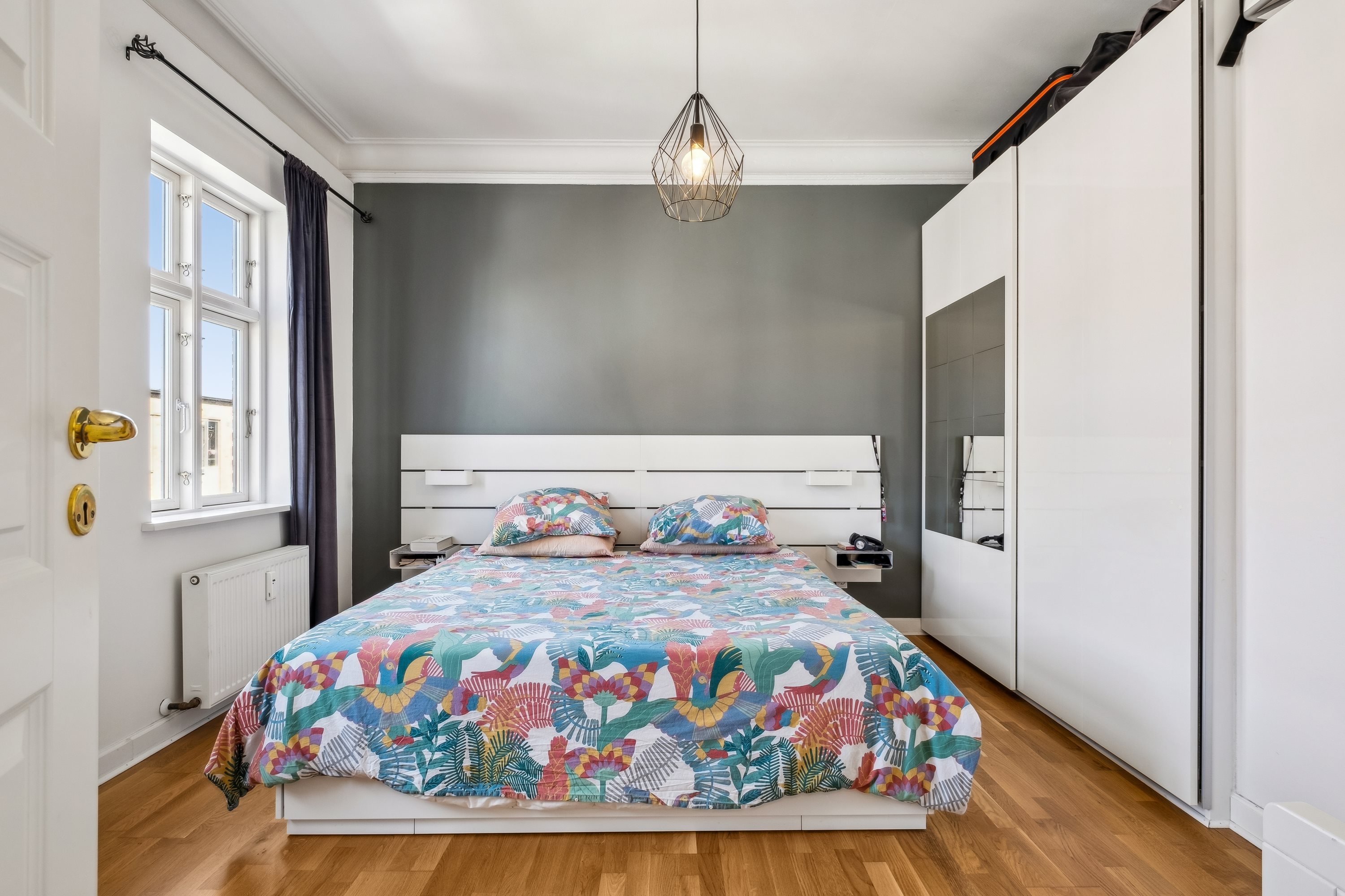 Fremhævet soveværelse billede i fuldskærmstilstand. Billede af Slotsgade 14, 2., 8700 Horsens