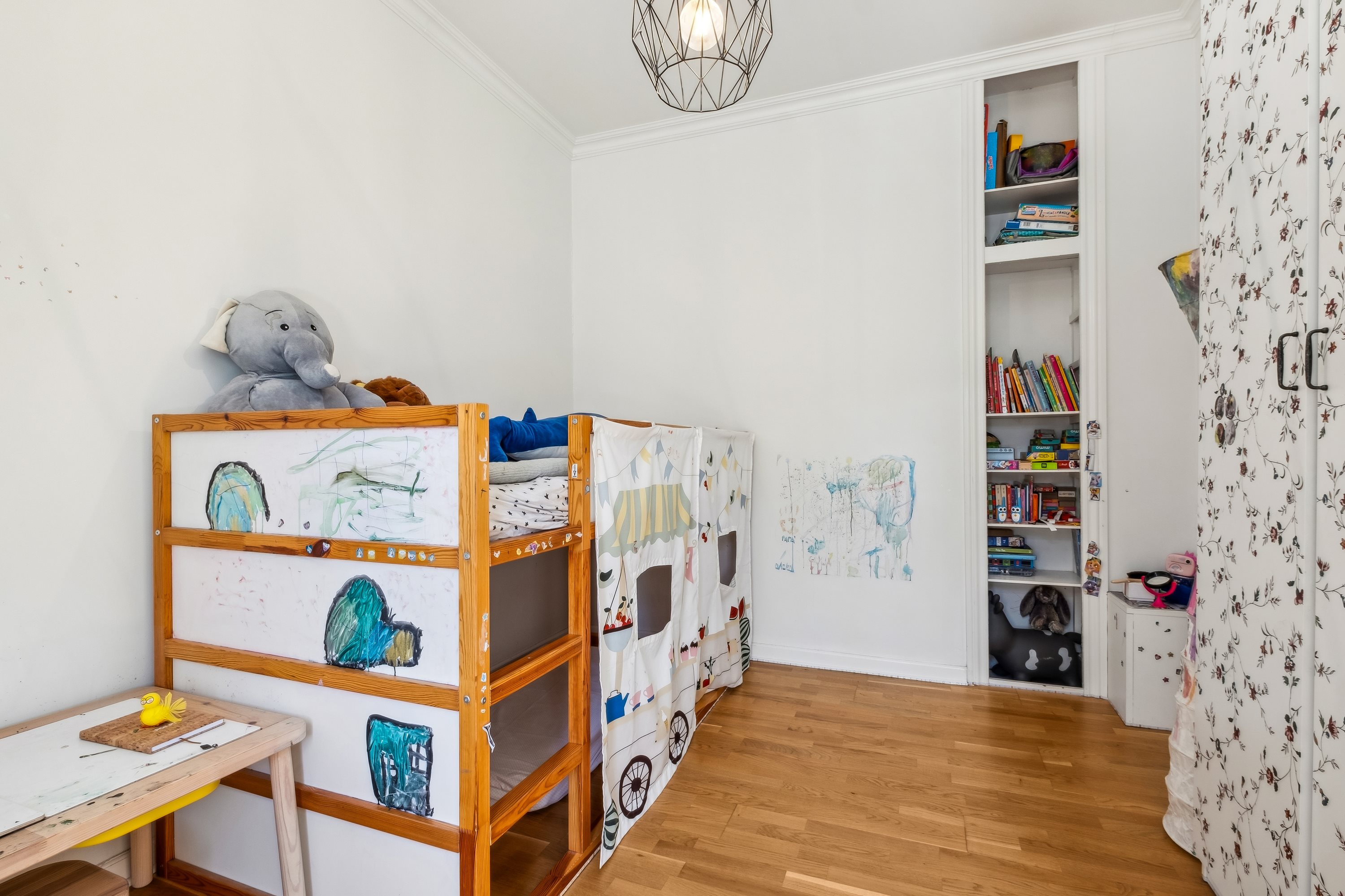 Fremhævet værelse billede i fuldskærmstilstand. Billede af Slotsgade 14, 2., 8700 Horsens