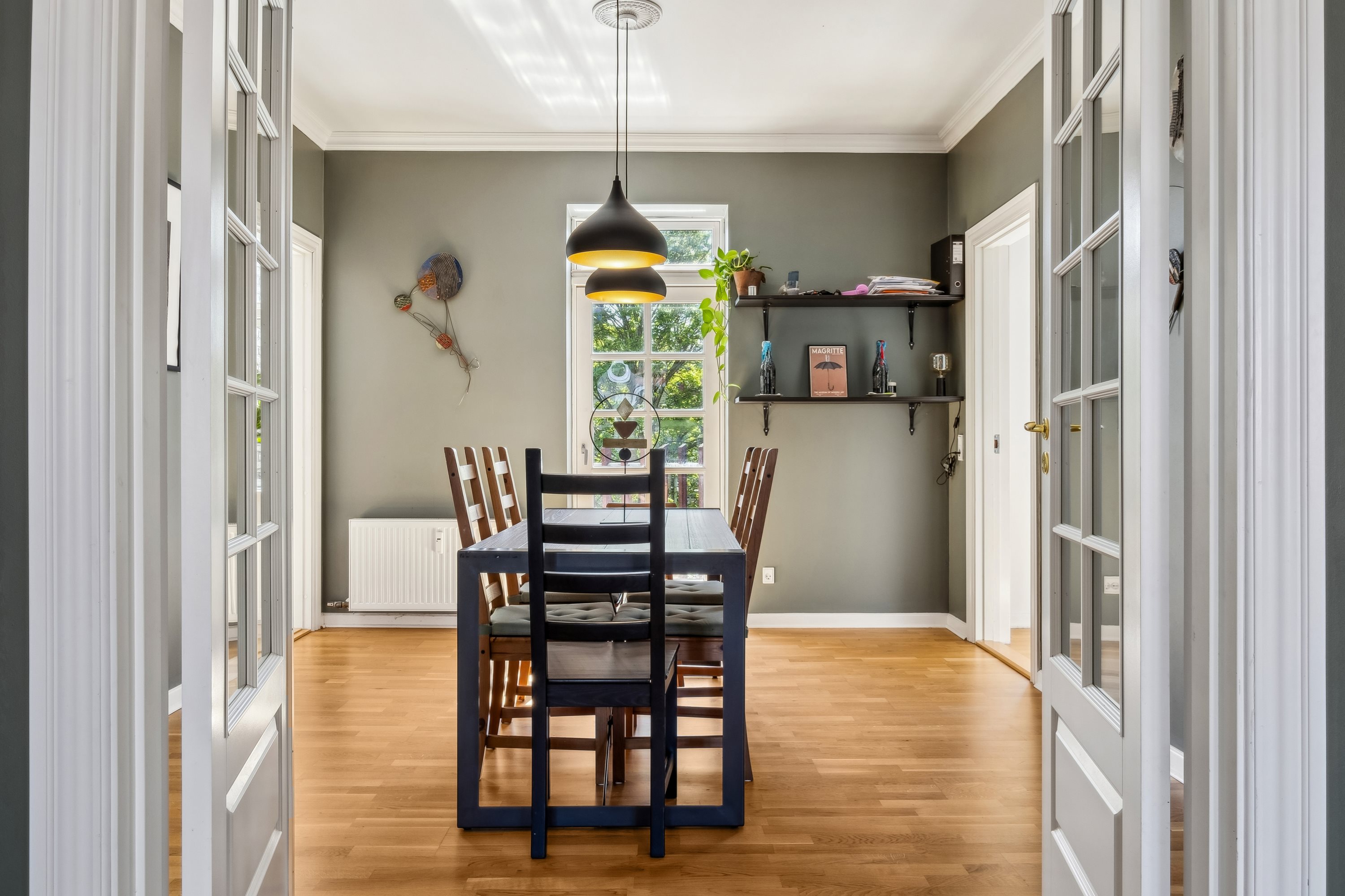 Fremhævet spisestue billede i fuldskærmstilstand. Billede af Slotsgade 14, 2., 8700 Horsens