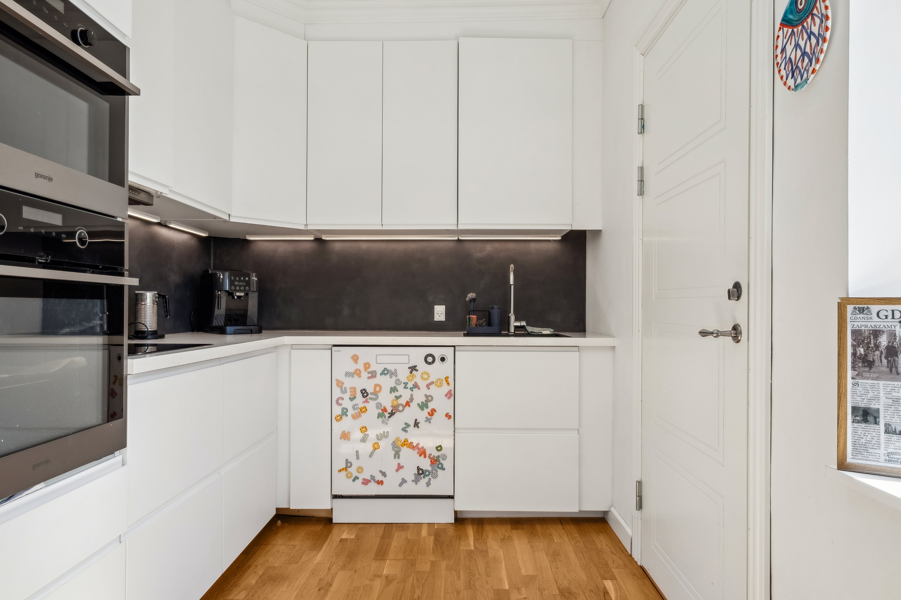 Fremhævet køkken billede i fuldskærmstilstand. Billede af Slotsgade 14, 2., 8700 Horsens