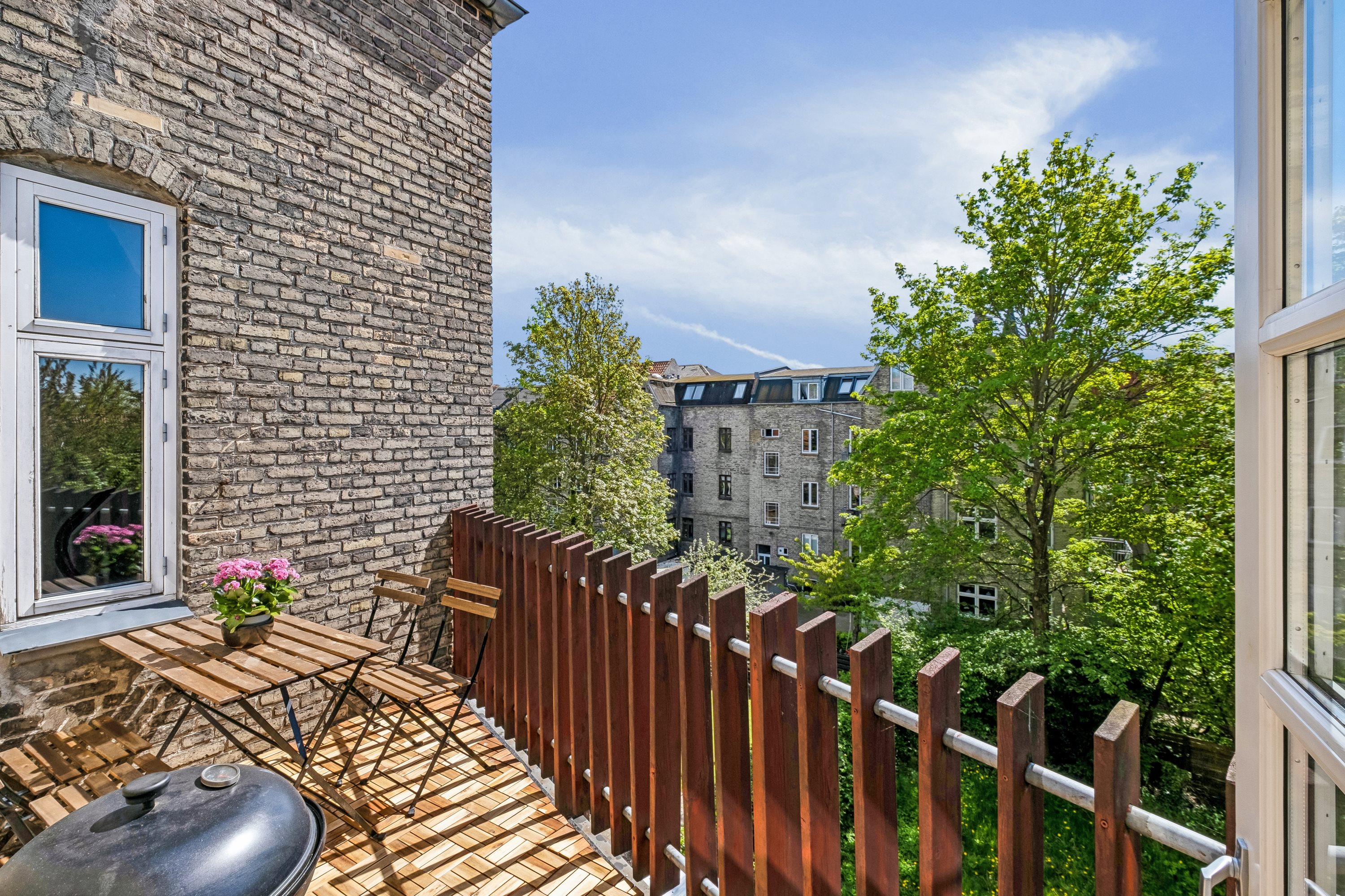 Miniaturebillede 1: altan. Billede af Slotsgade 14, 2., 8700 Horsens