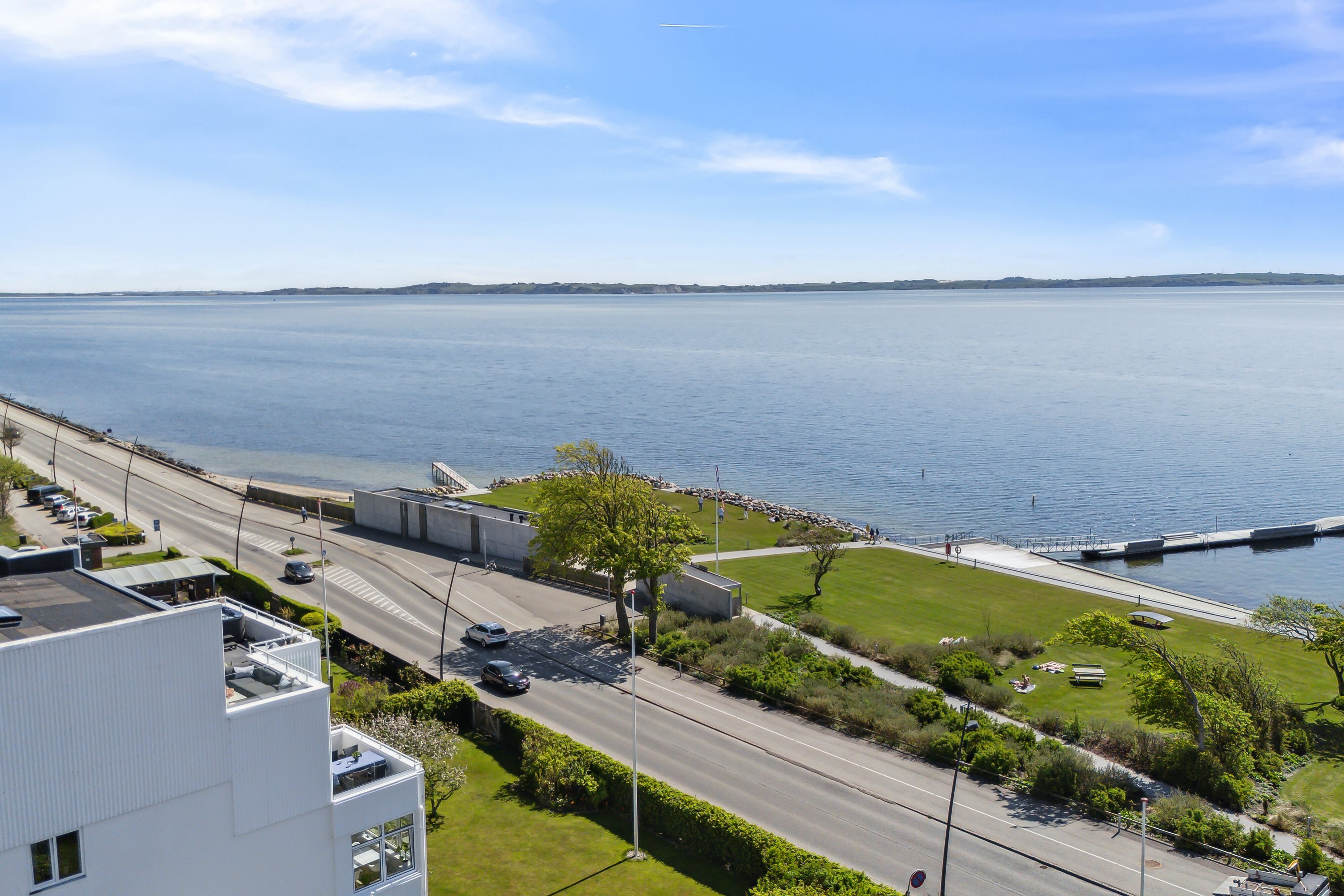 Fremhævet udsigt billede i fuldskærmstilstand. Billede af Dragsbækvej 23E, 1., 7700 Thisted