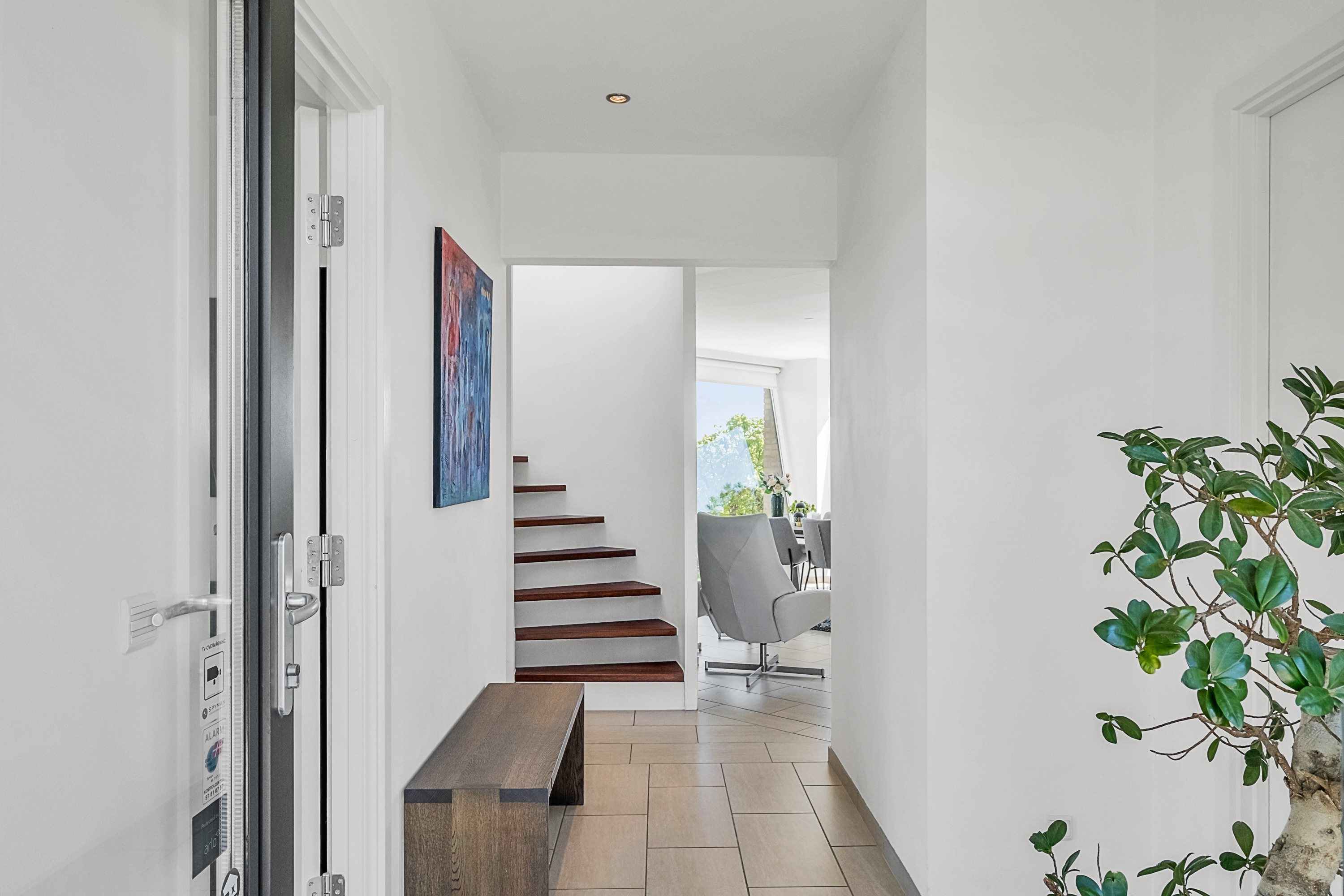 Fremhævet entré billede i fuldskærmstilstand. Billede af Asmusgårdsvej 38, 8520 Lystrup