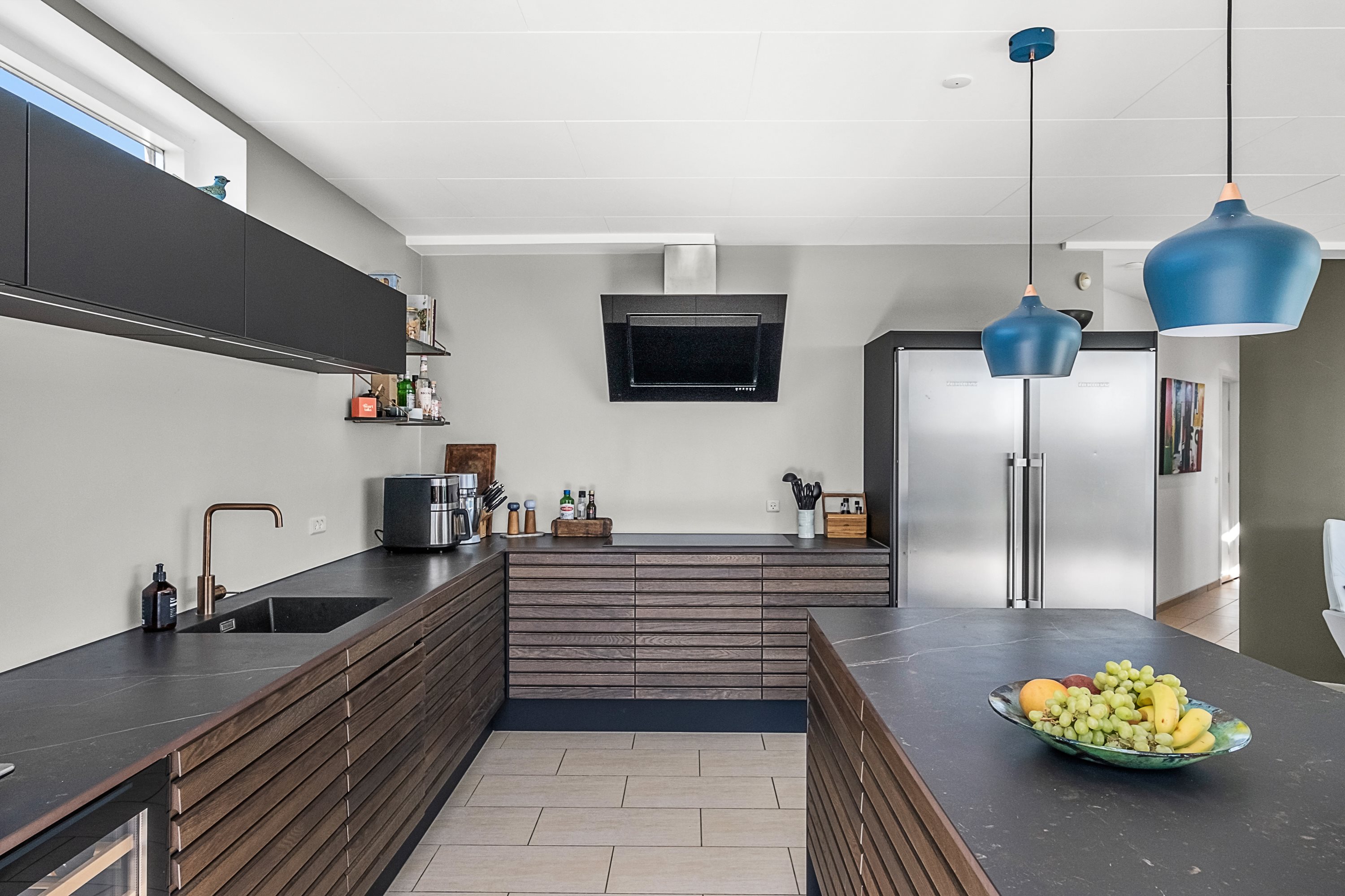 Fremhævet køkken alrum billede i fuldskærmstilstand. Billede af Asmusgårdsvej 38, 8520 Lystrup