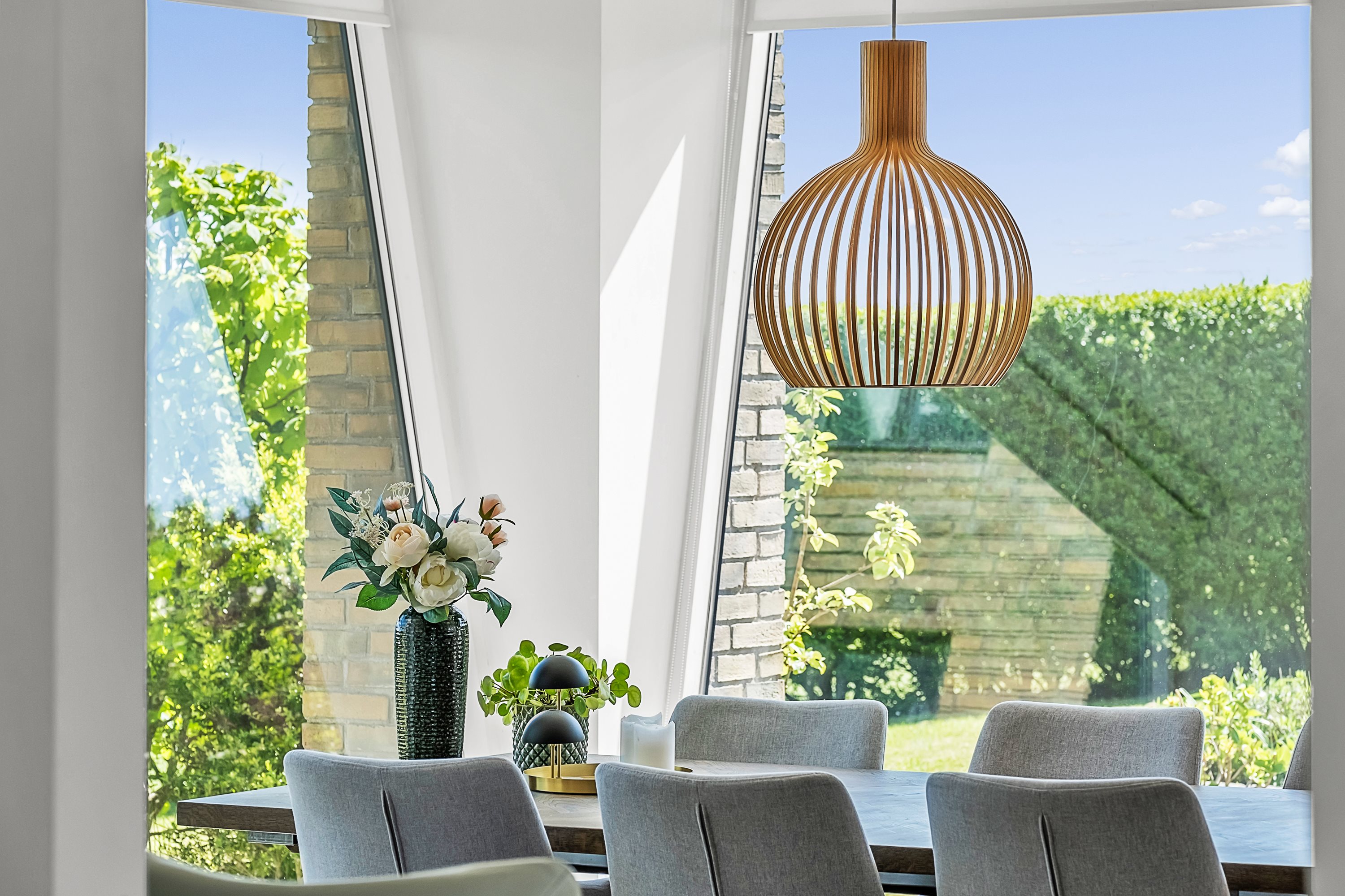 Fremhævet køkken alrum billede i fuldskærmstilstand. Billede af Asmusgårdsvej 38, 8520 Lystrup