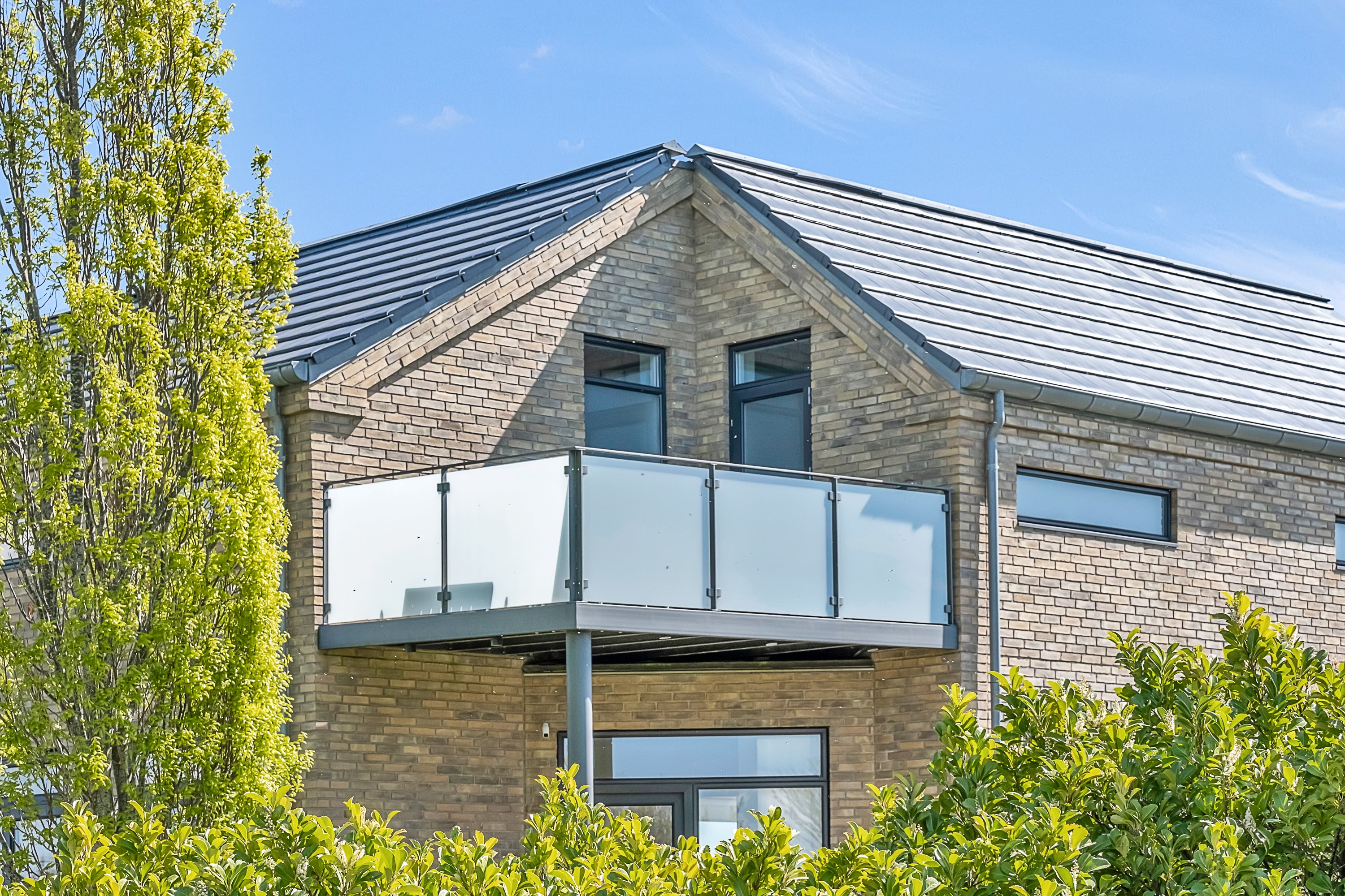 Fremhævet facade billede i fuldskærmstilstand. Billede af Asmusgårdsvej 38, 8520 Lystrup