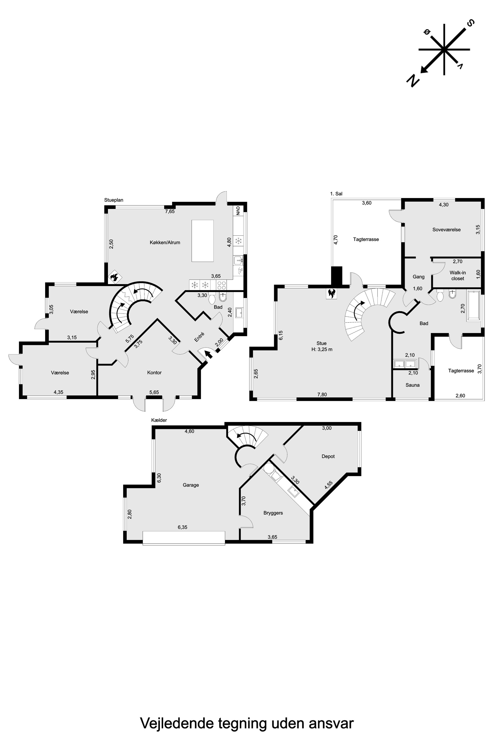 Plantegninger billede af Asmusgårdsvej 38, 8520 Lystrup
