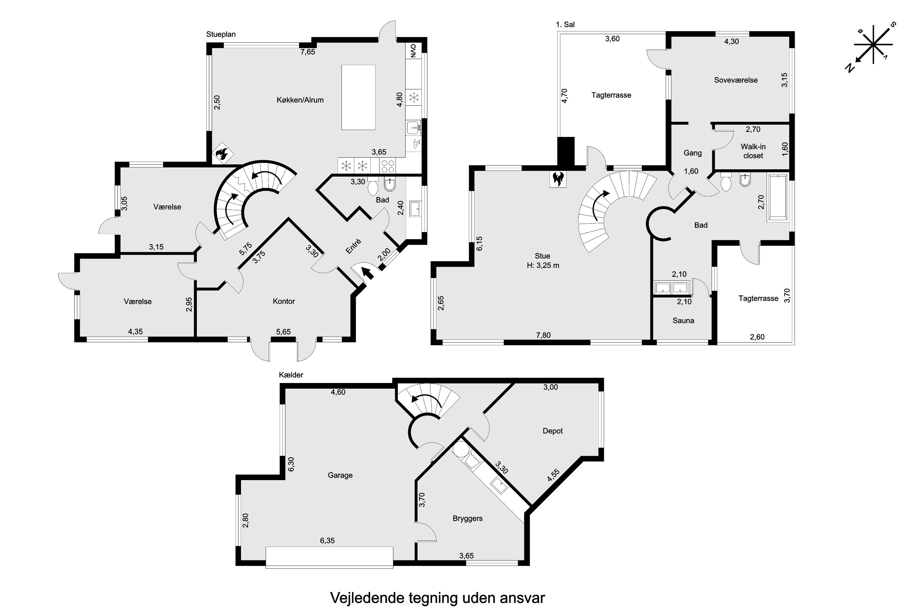 Plantegninger billede af Asmusgårdsvej 38, 8520 Lystrup