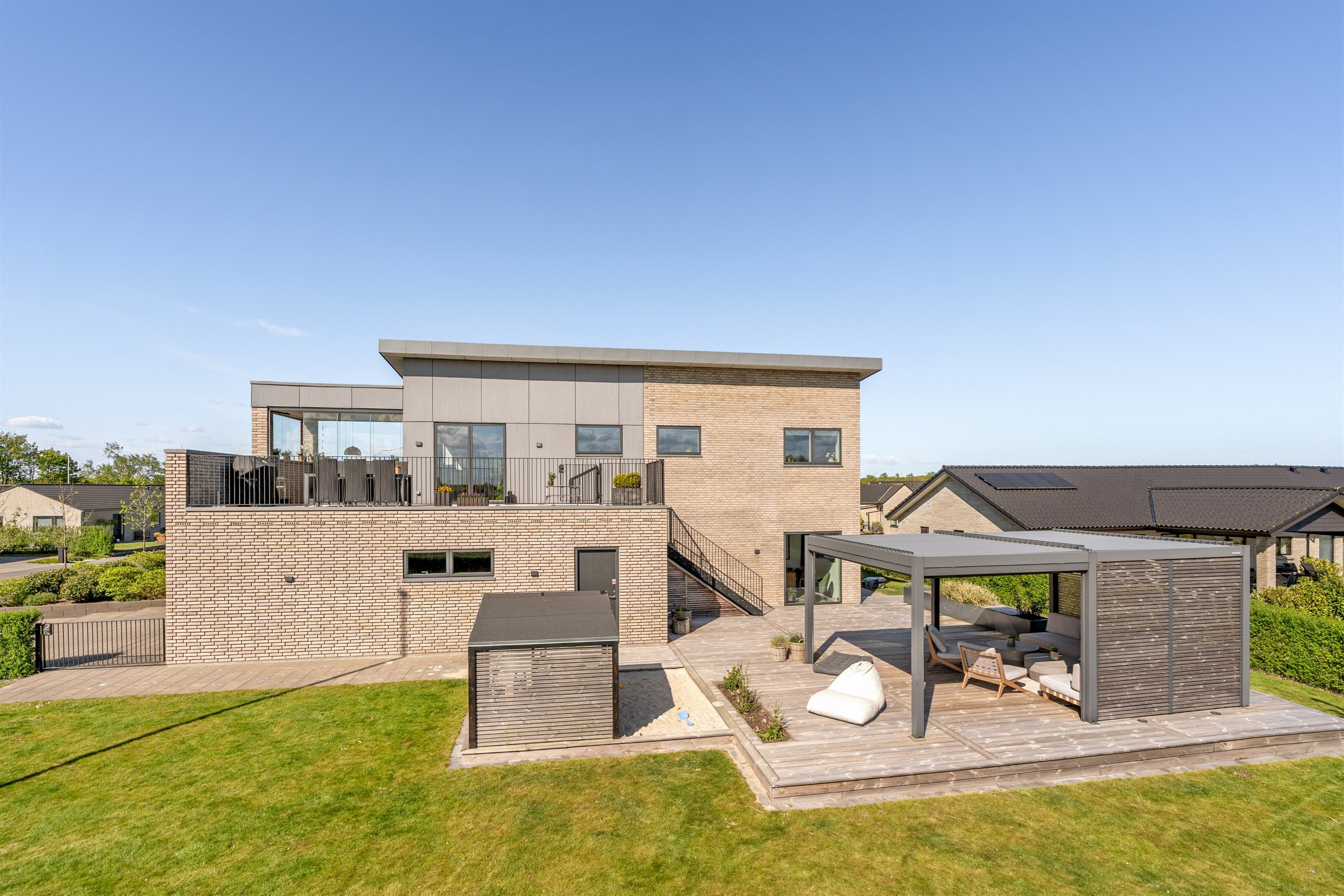 Villa: Ejendommen på Bænkebideren 11, 7190 Billund