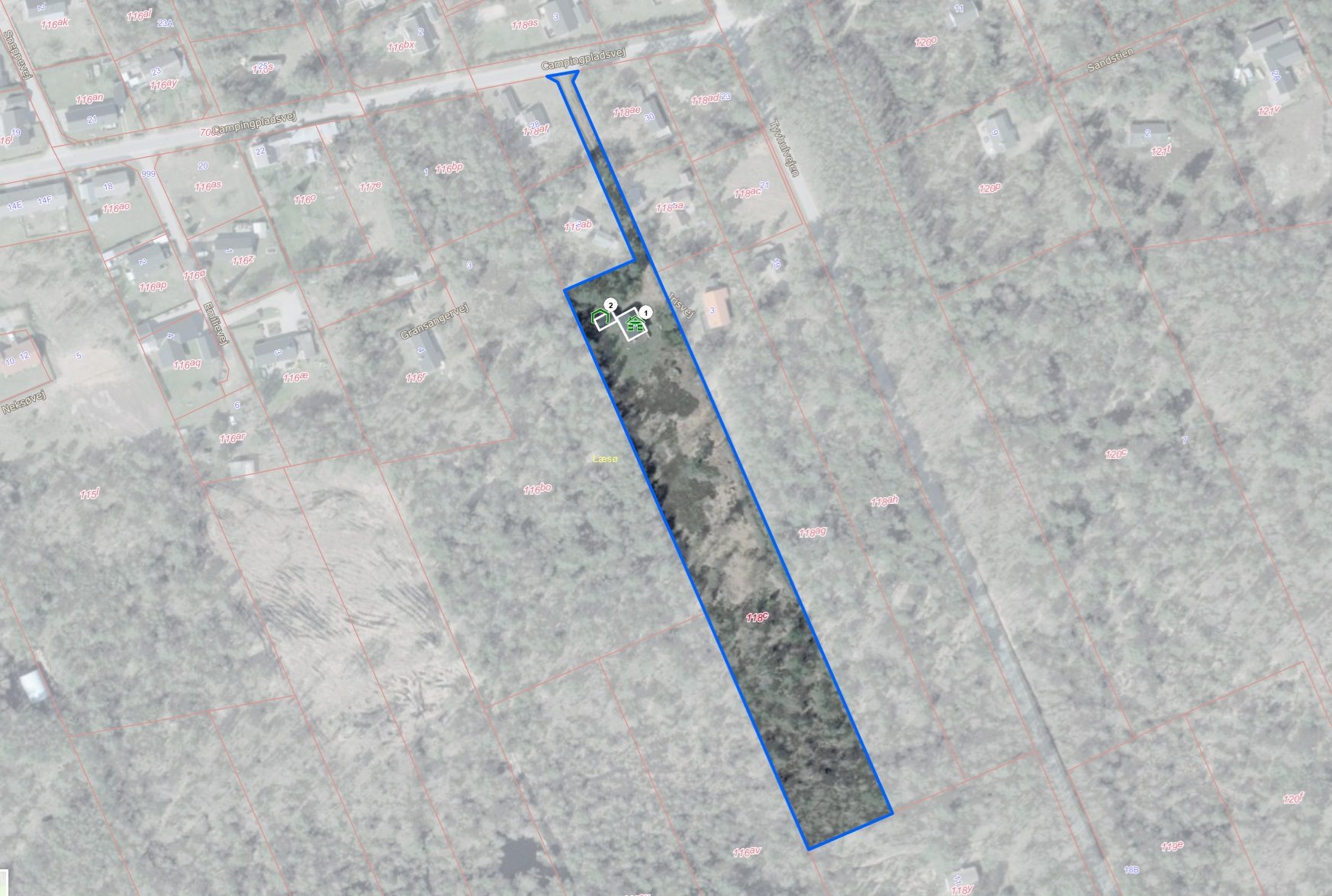 Fremhævet  billede i fuldskærmstilstand. Billede af Irisvej 4, Østerby, 9940 Læsø