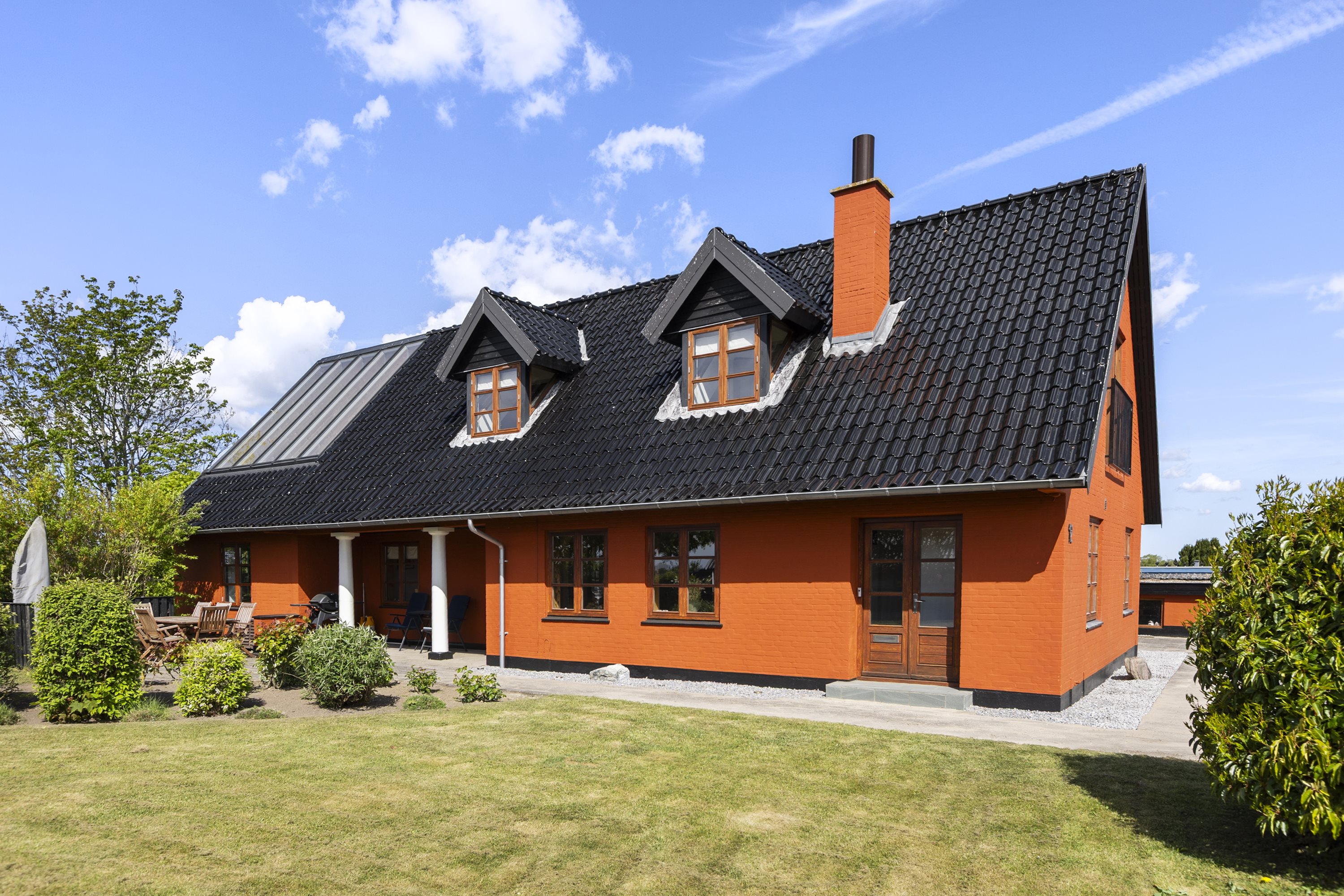 Fremhævet ejendommen billede i fuldskærmstilstand. Billede af Fuglebakken 12, 4220 Korsør