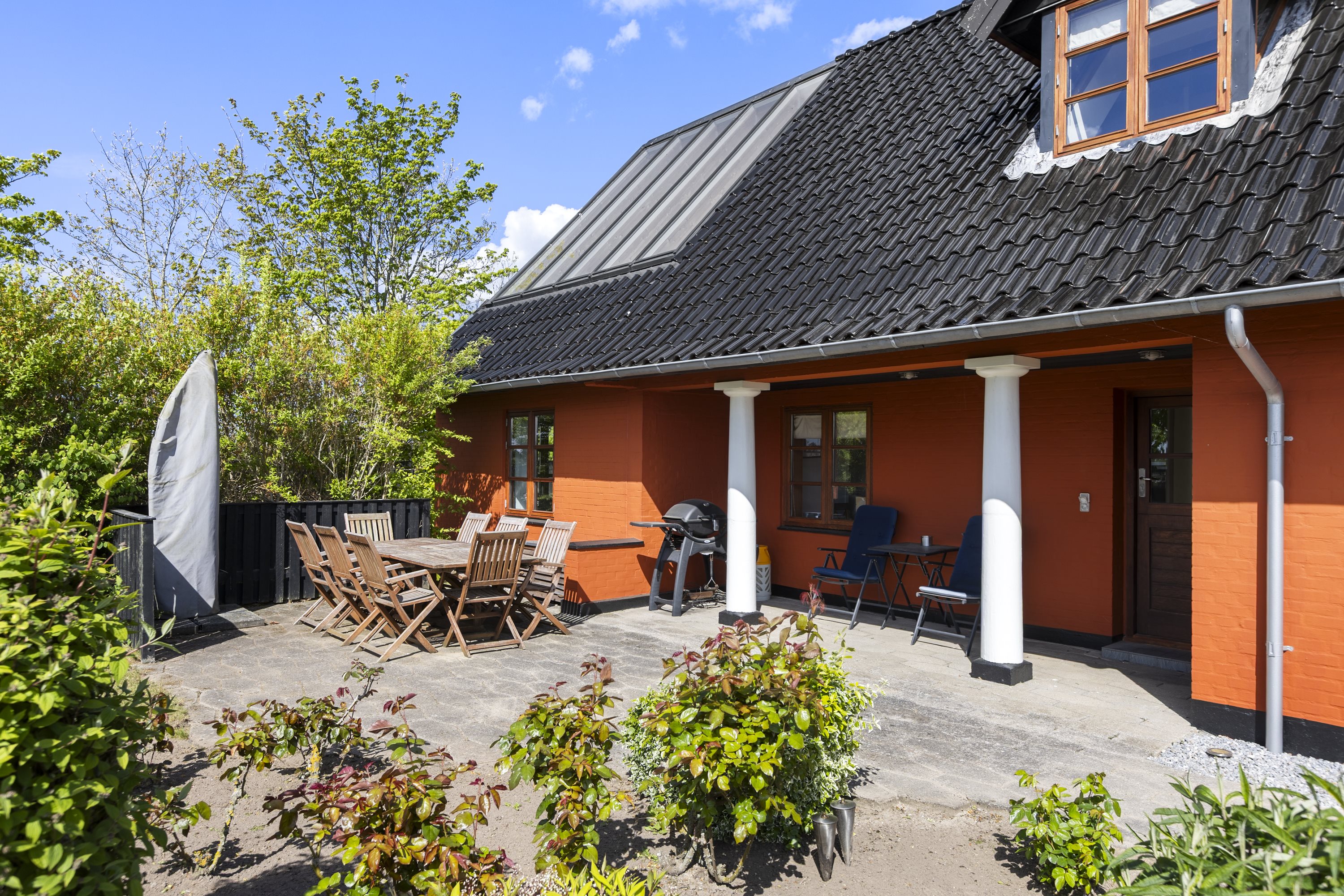 Fremhævet have billede i fuldskærmstilstand. Billede af Fuglebakken 12, 4220 Korsør