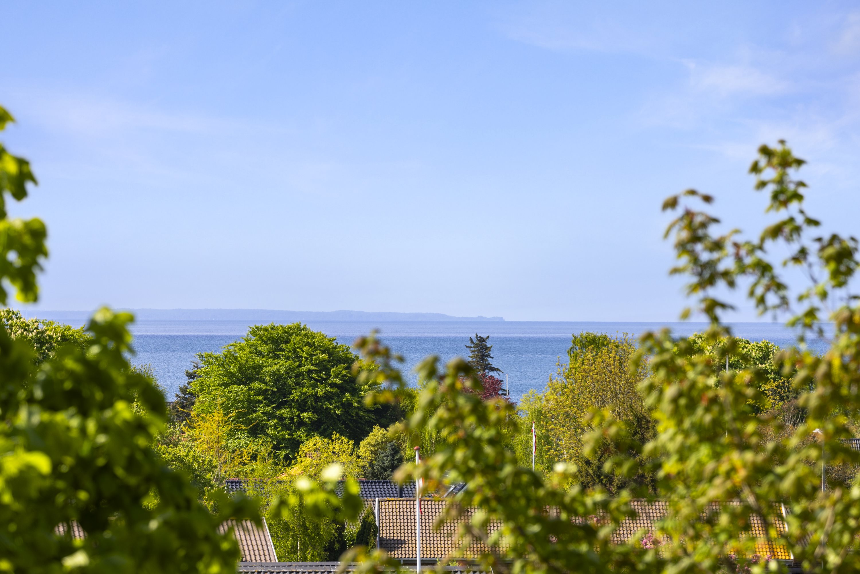 Fremhævet udsigt billede i fuldskærmstilstand. Billede af Fuglebakken 12, 4220 Korsør