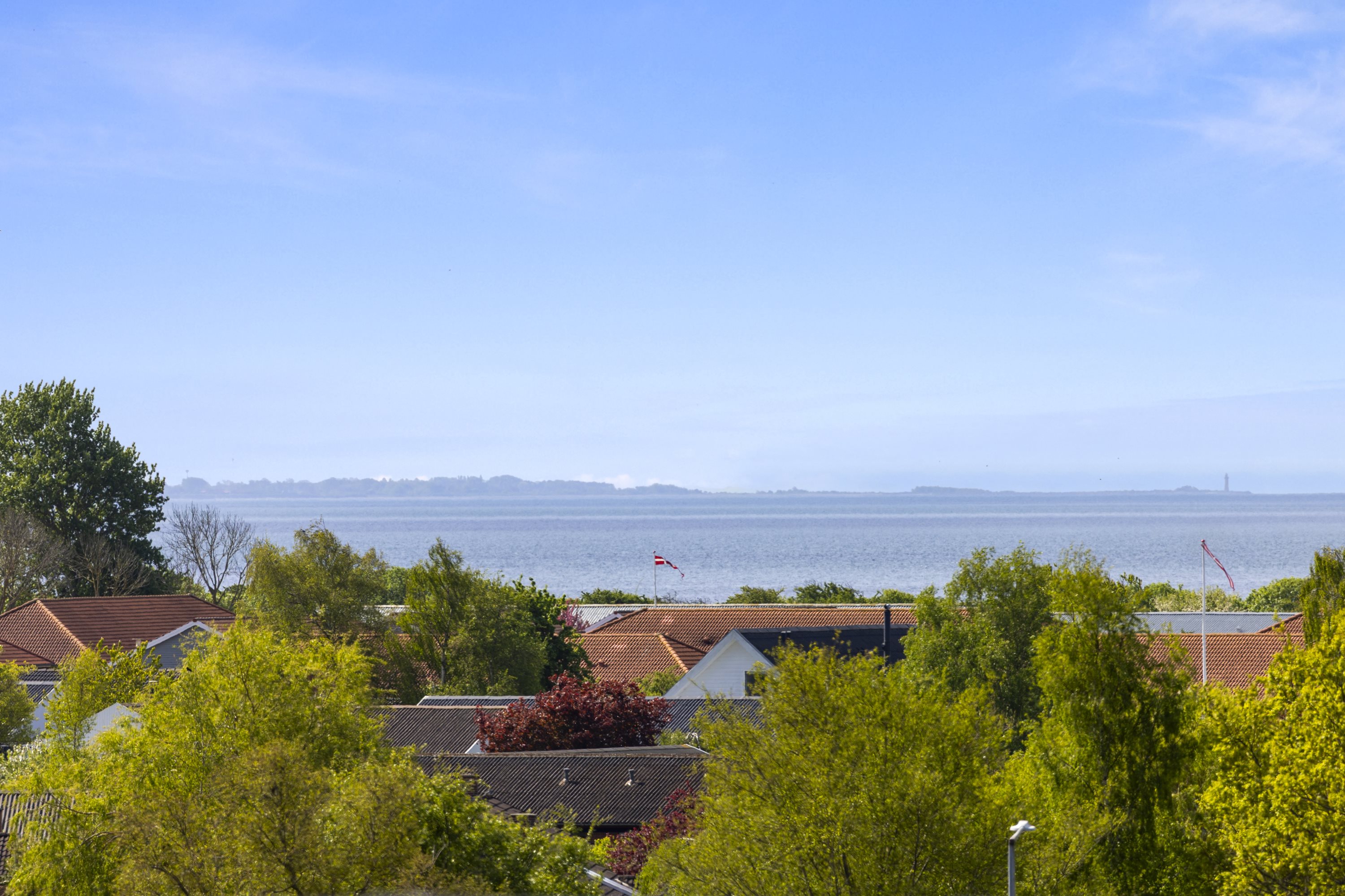 Miniaturebillede 2: udsigt. Billede af Fuglebakken 12, 4220 Korsør