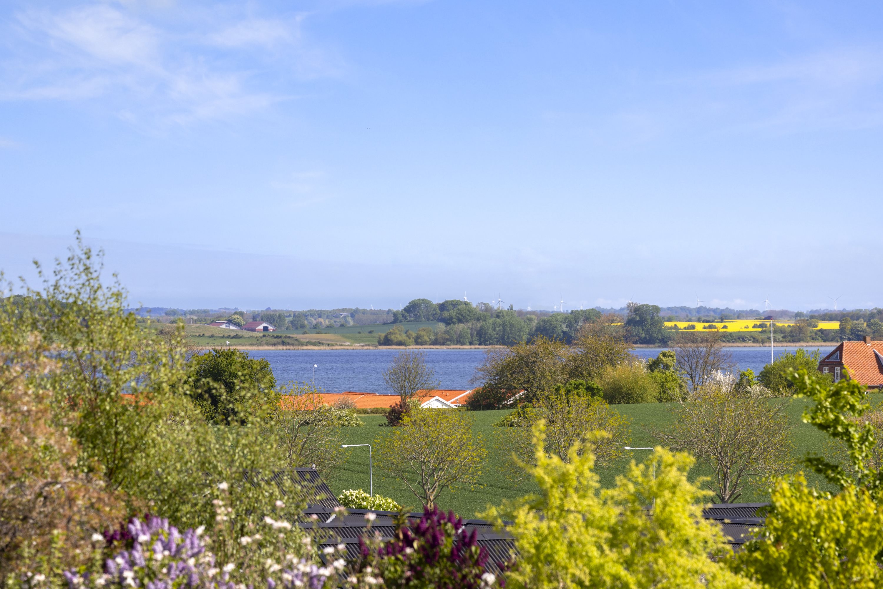 Fremhævet udsigt billede i fuldskærmstilstand. Billede af Fuglebakken 12, 4220 Korsør