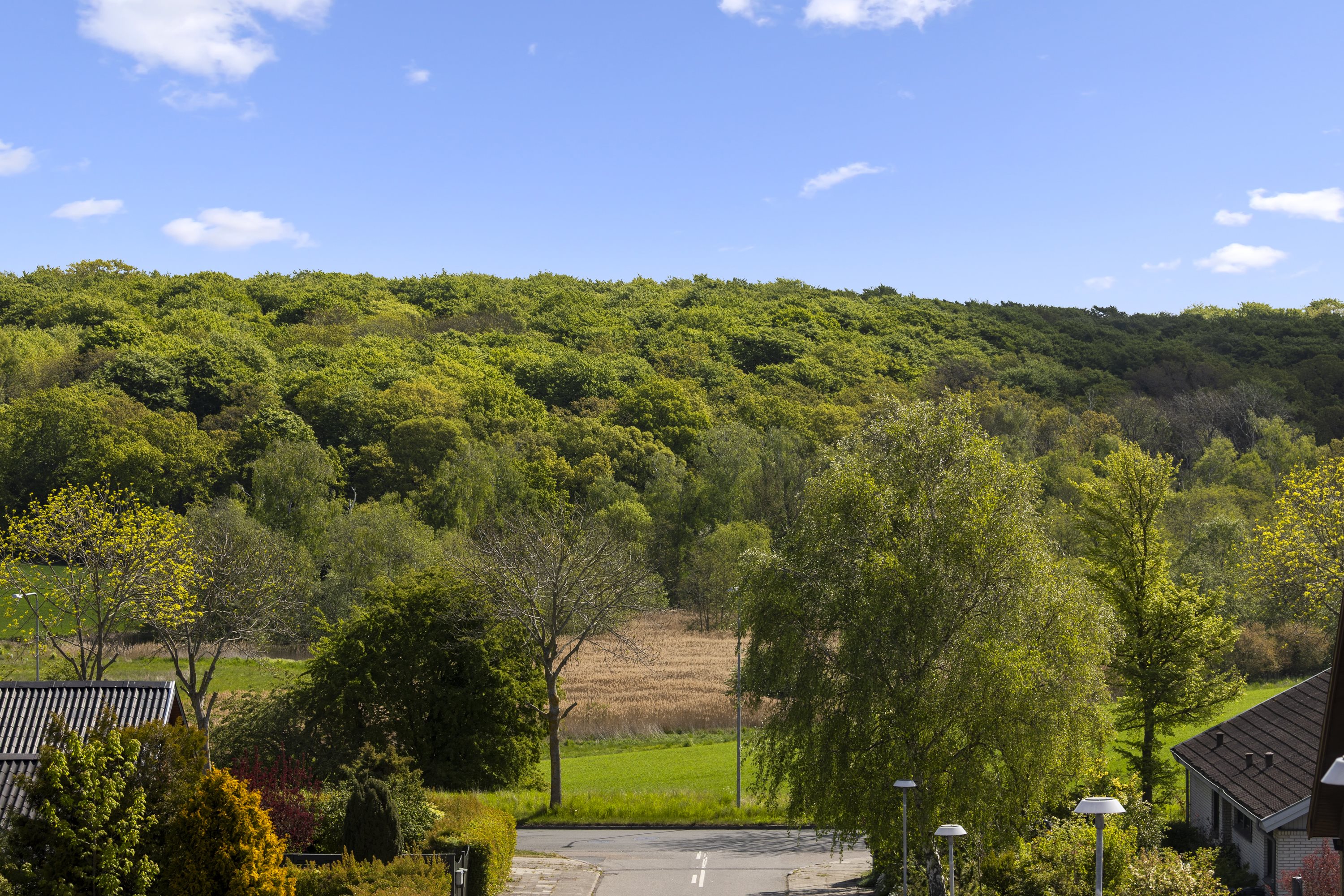 Fremhævet udsigt billede i fuldskærmstilstand. Billede af Fuglebakken 12, 4220 Korsør