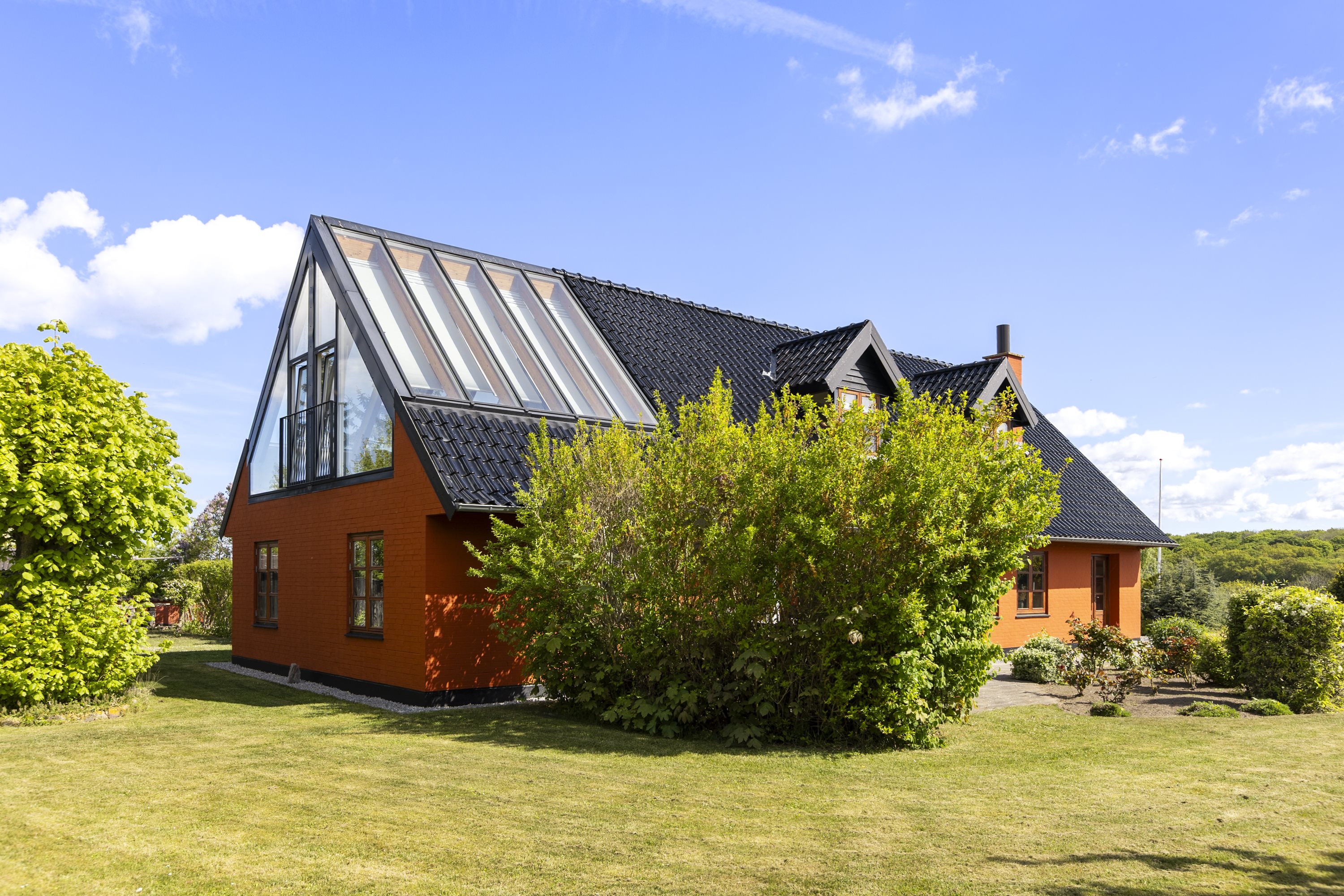 Fremhævet ejendommen billede i fuldskærmstilstand. Billede af Fuglebakken 12, 4220 Korsør