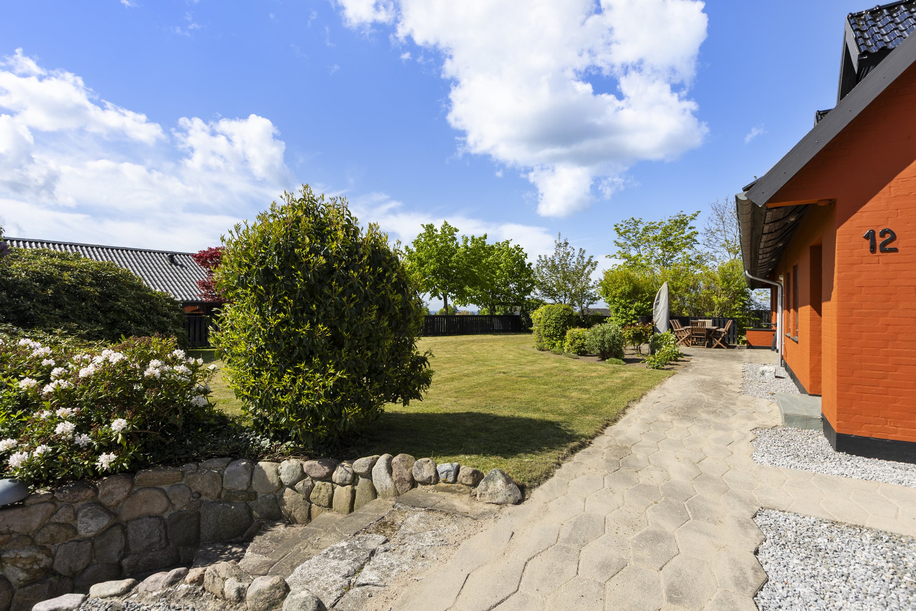 Fremhævet have billede i fuldskærmstilstand. Billede af Fuglebakken 12, 4220 Korsør