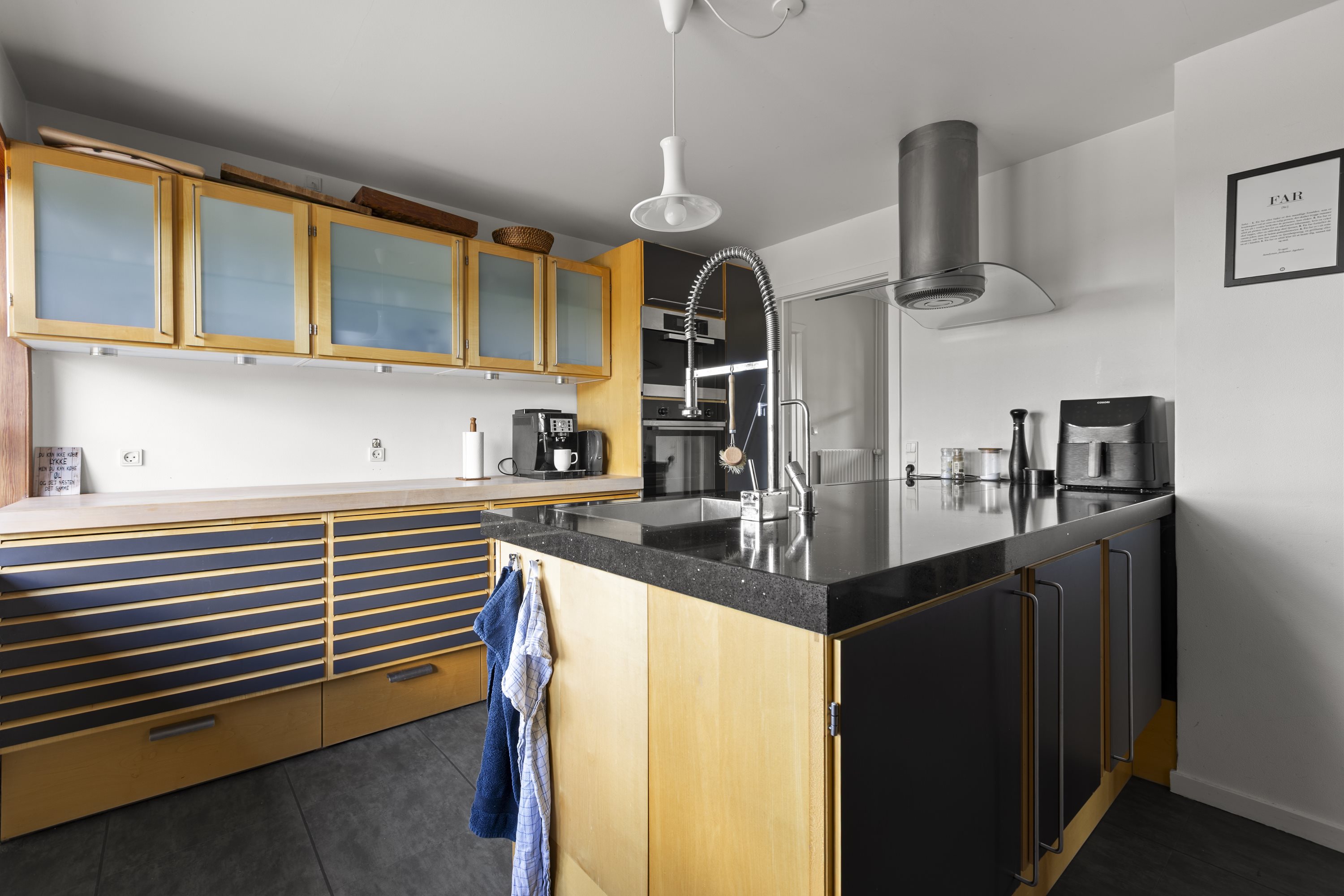 Fremhævet køkken billede i fuldskærmstilstand. Billede af Fuglebakken 12, 4220 Korsør