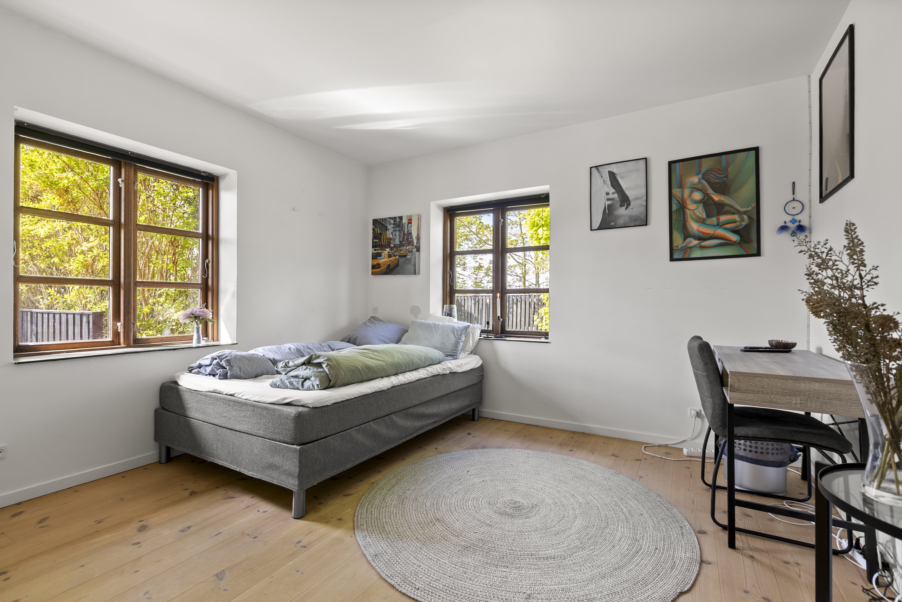 Fremhævet værelse billede i fuldskærmstilstand. Billede af Fuglebakken 12, 4220 Korsør