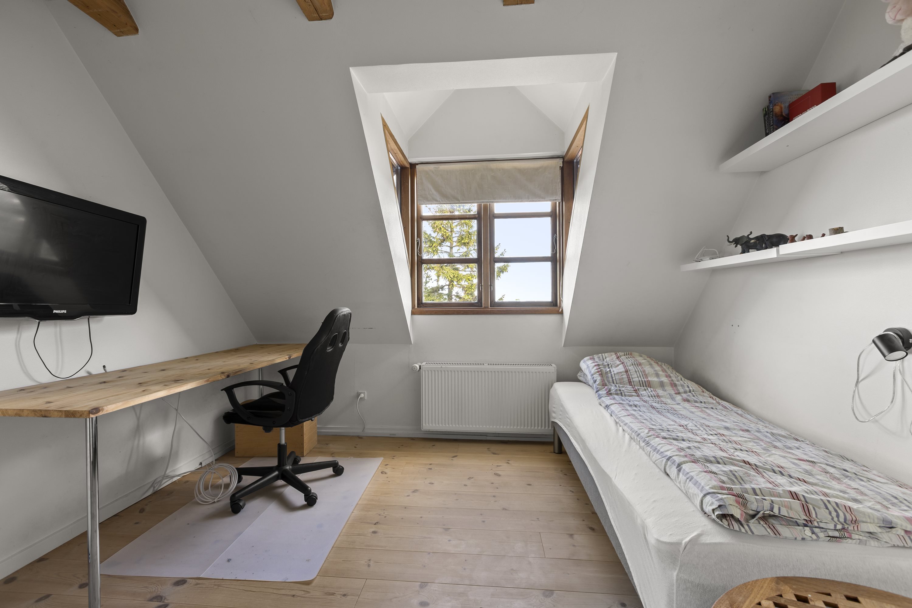 Fremhævet værelse billede i fuldskærmstilstand. Billede af Fuglebakken 12, 4220 Korsør