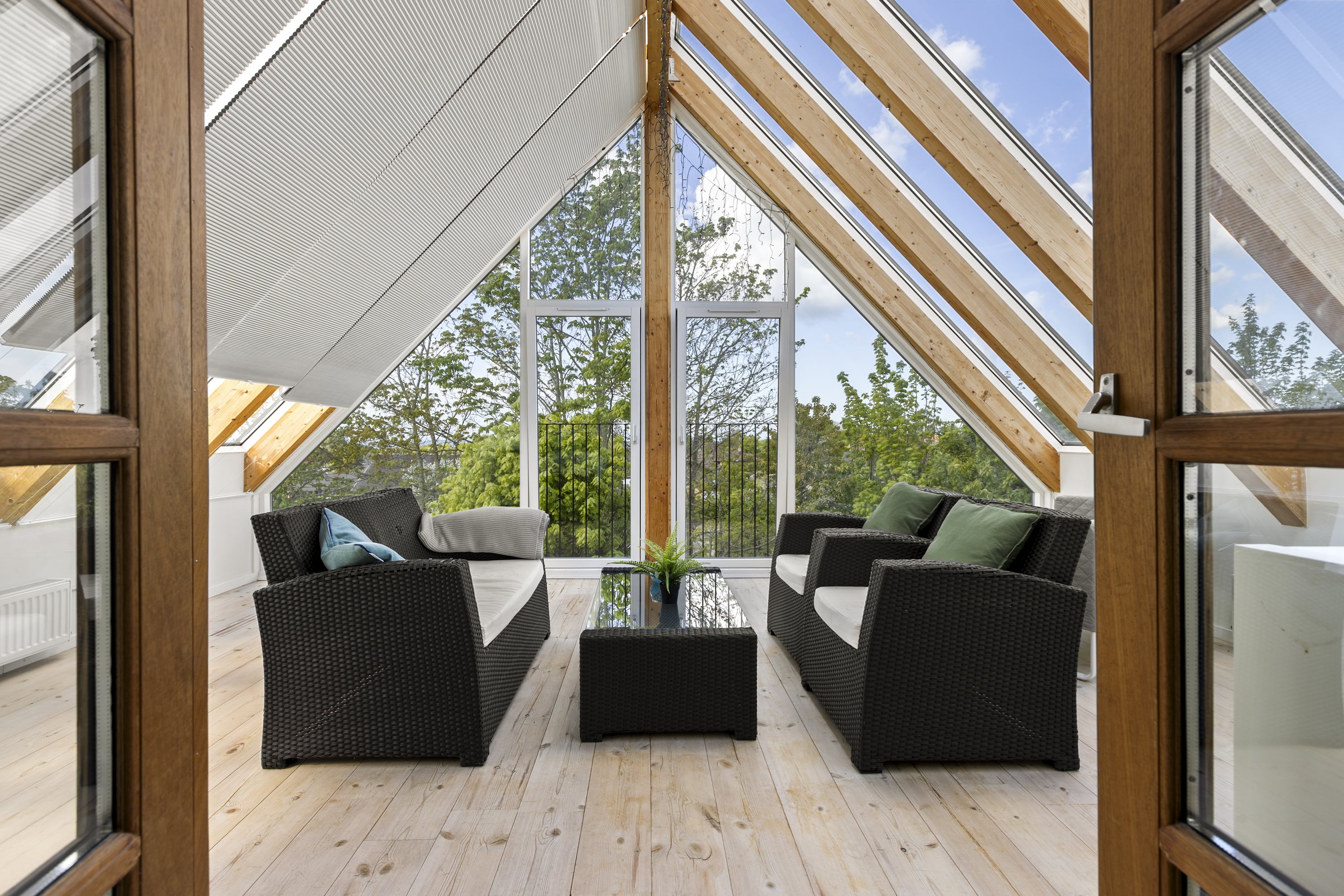 Miniaturebillede 1: stue. Billede af Fuglebakken 12, 4220 Korsør