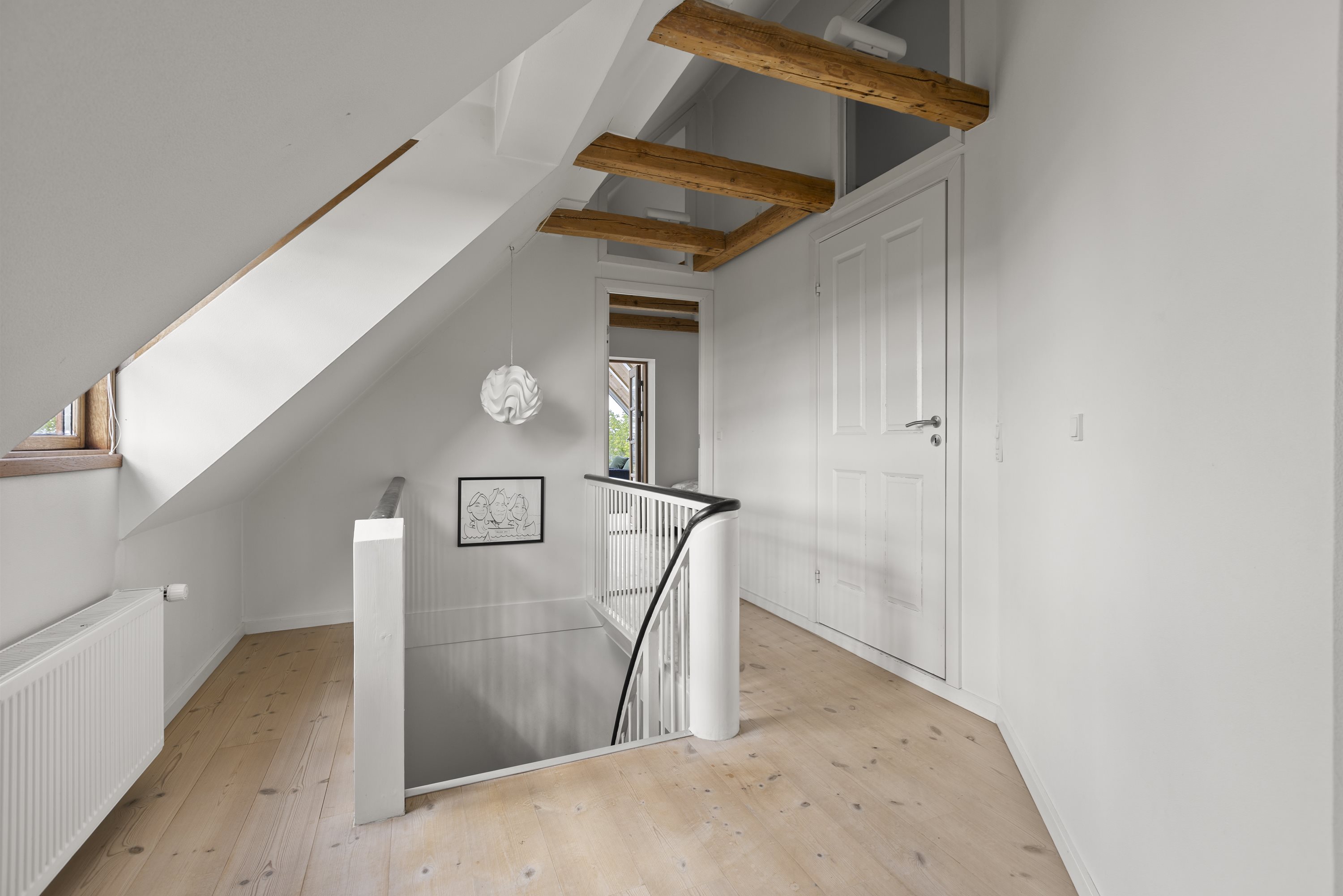 Fremhævet gang billede i fuldskærmstilstand. Billede af Fuglebakken 12, 4220 Korsør