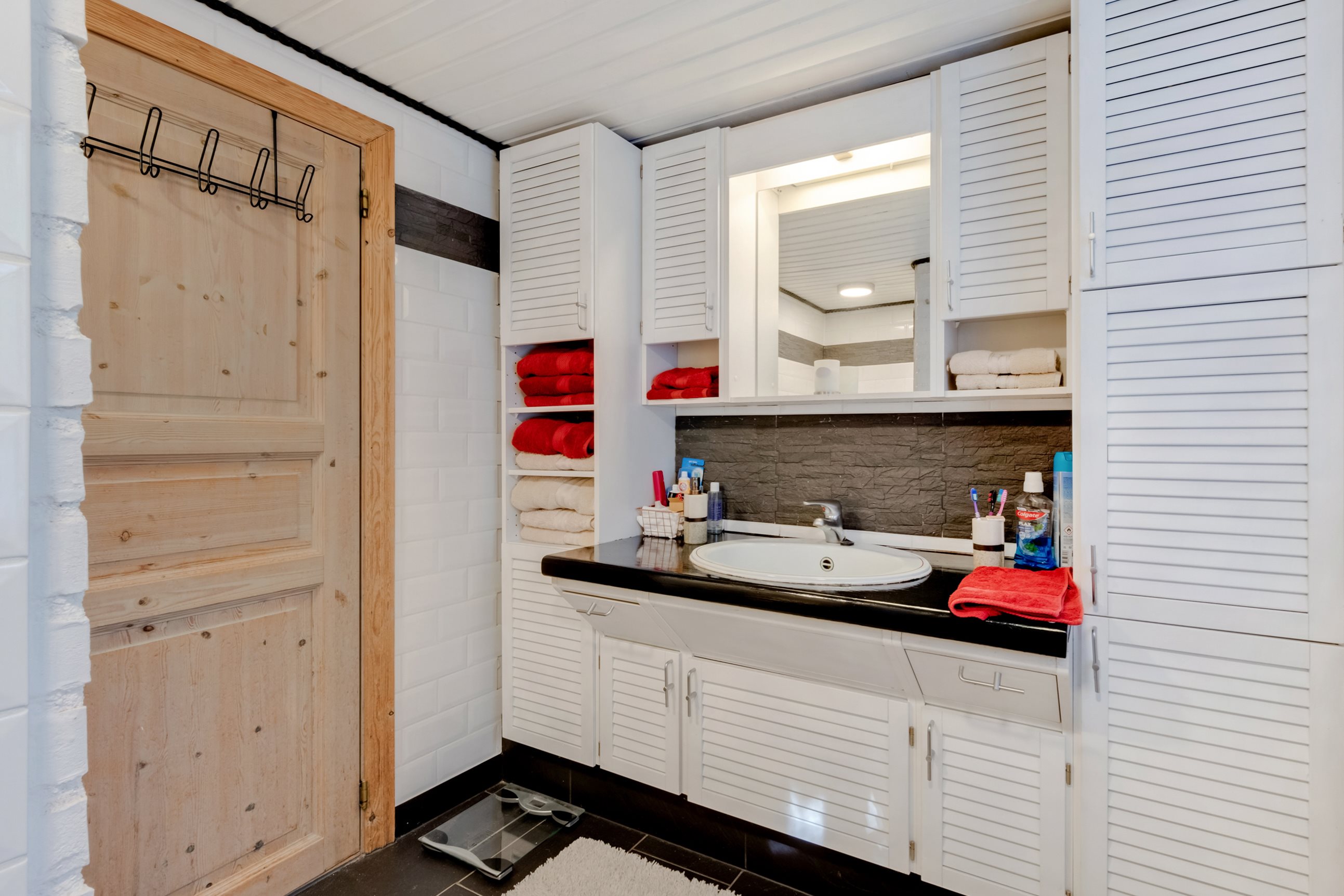 Fremhævet badeværelse billede i fuldskærmstilstand. Billede af Assensvej 366, Bregnemose, 5690 Tommerup