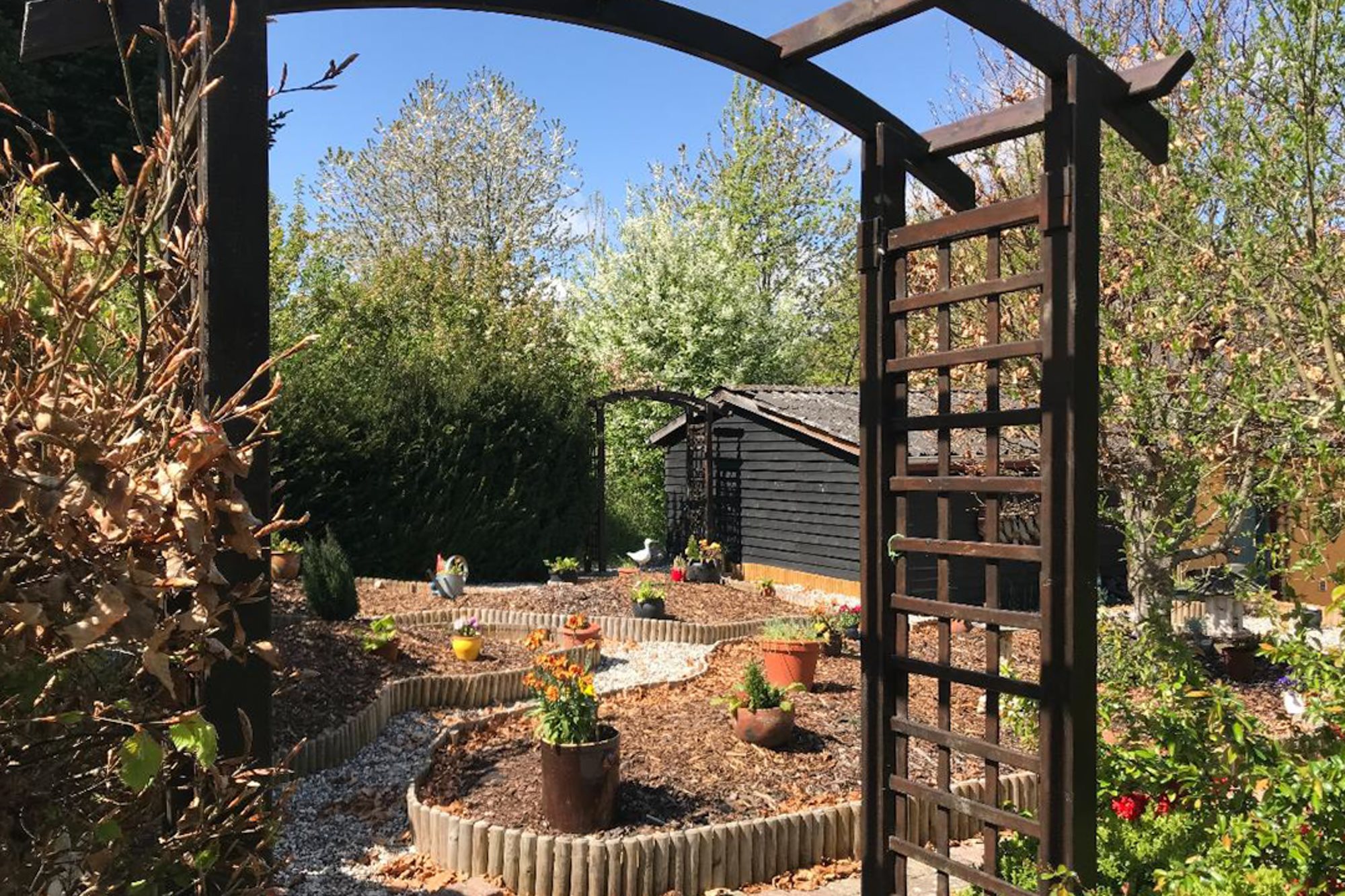 Fremhævet udendørs billede i fuldskærmstilstand. Billede af Assensvej 366, Bregnemose, 5690 Tommerup