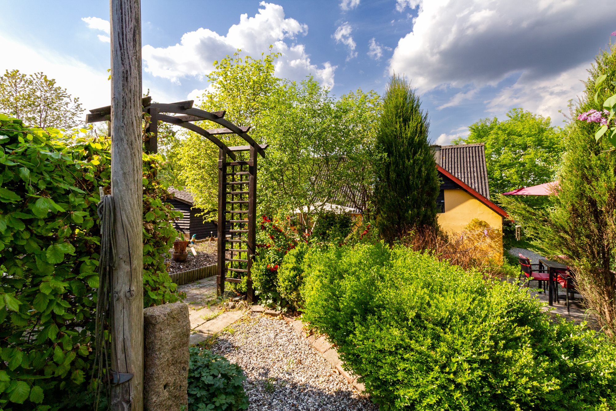 Fremhævet udendørs billede i fuldskærmstilstand. Billede af Assensvej 366, Bregnemose, 5690 Tommerup