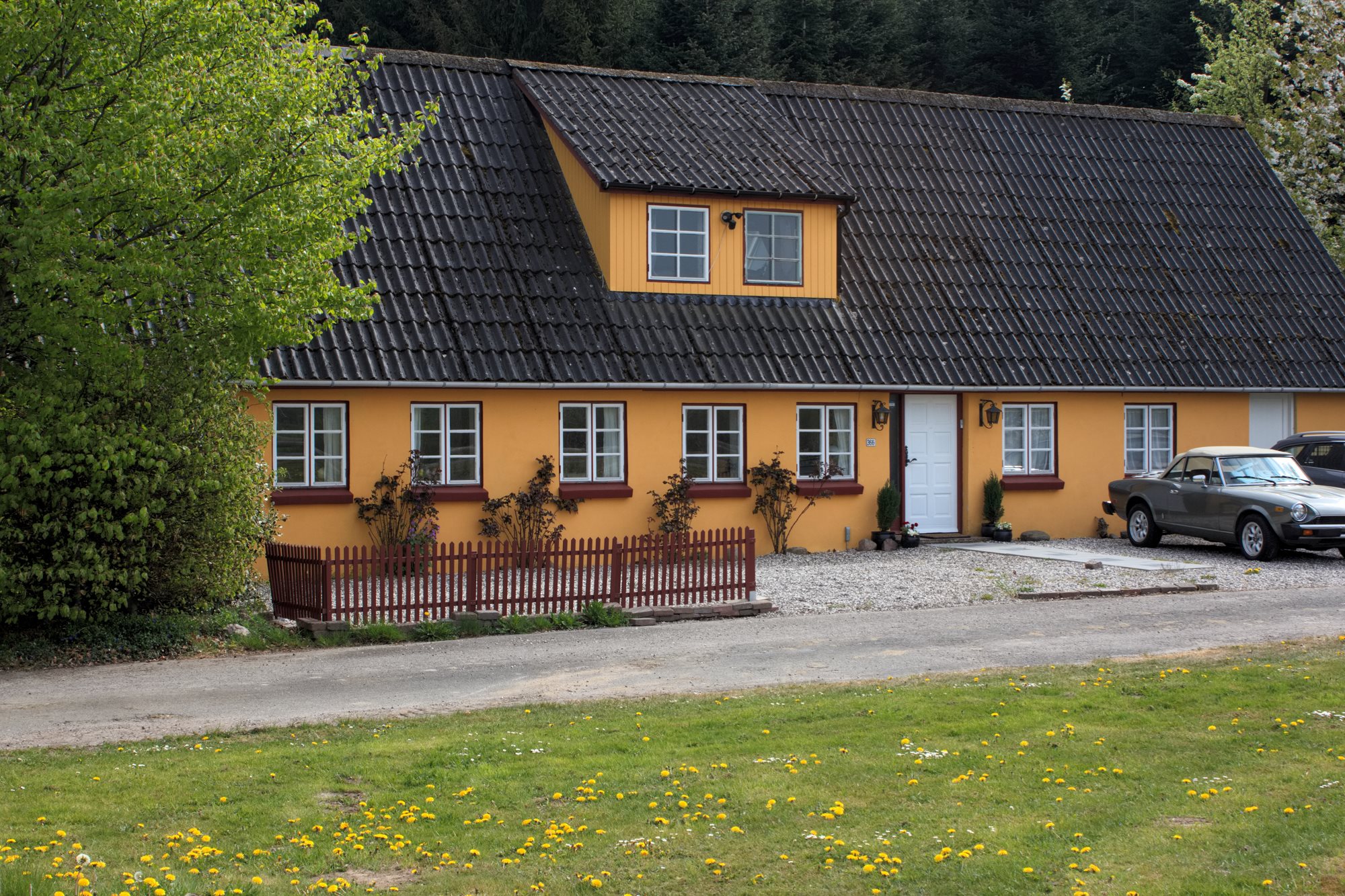 Villa: Udendørs på Assensvej 366, Bregnemose, 5690 Tommerup