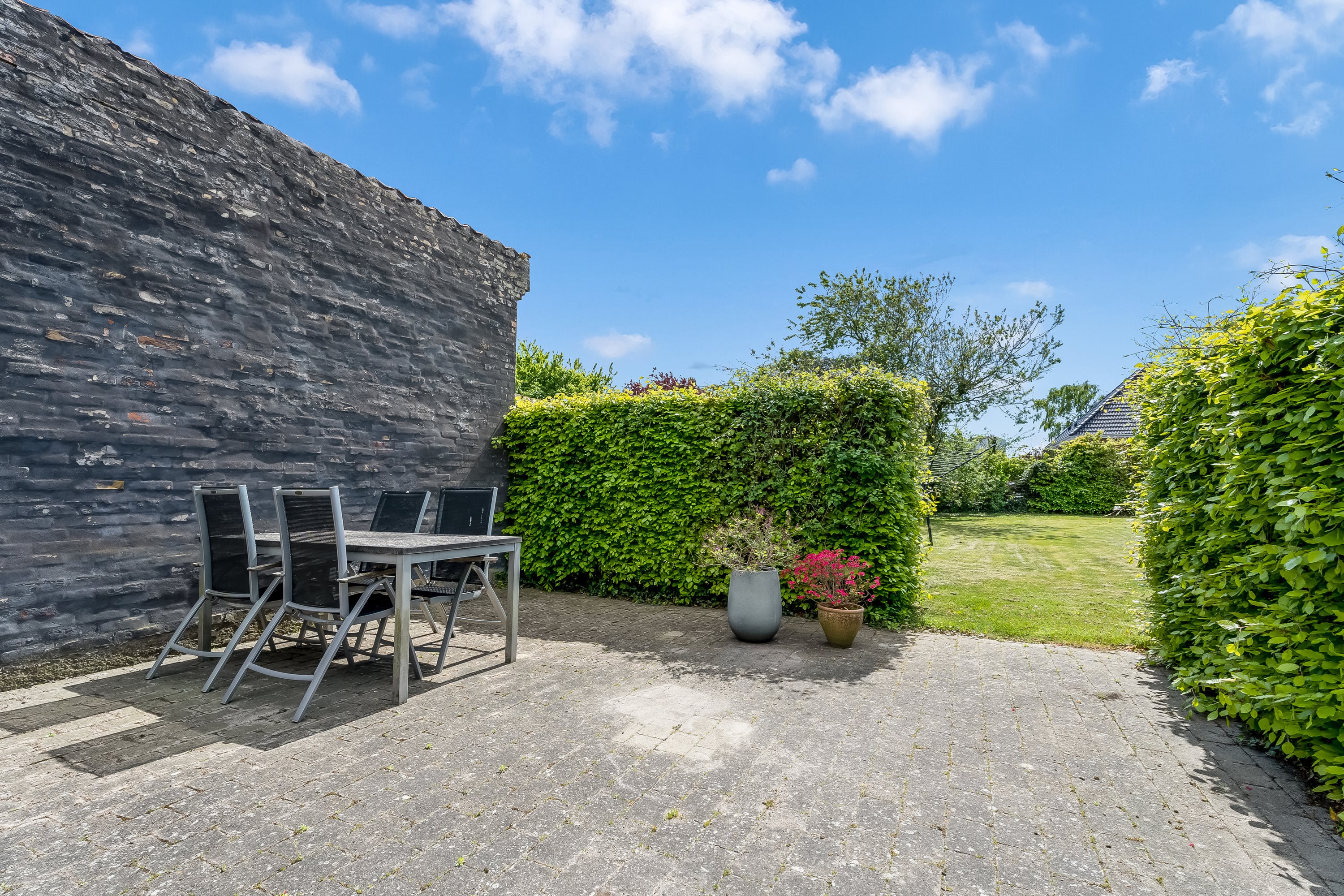 Fremhævet terrasse billede i fuldskærmstilstand. Billede af Skovsgårdsvej 25, 4900 Nakskov